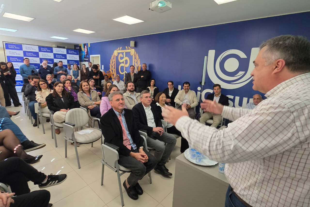 Estado libera R$ 1,3 milhão em equipamentos para o Hospital Santa Rita, de Maringá