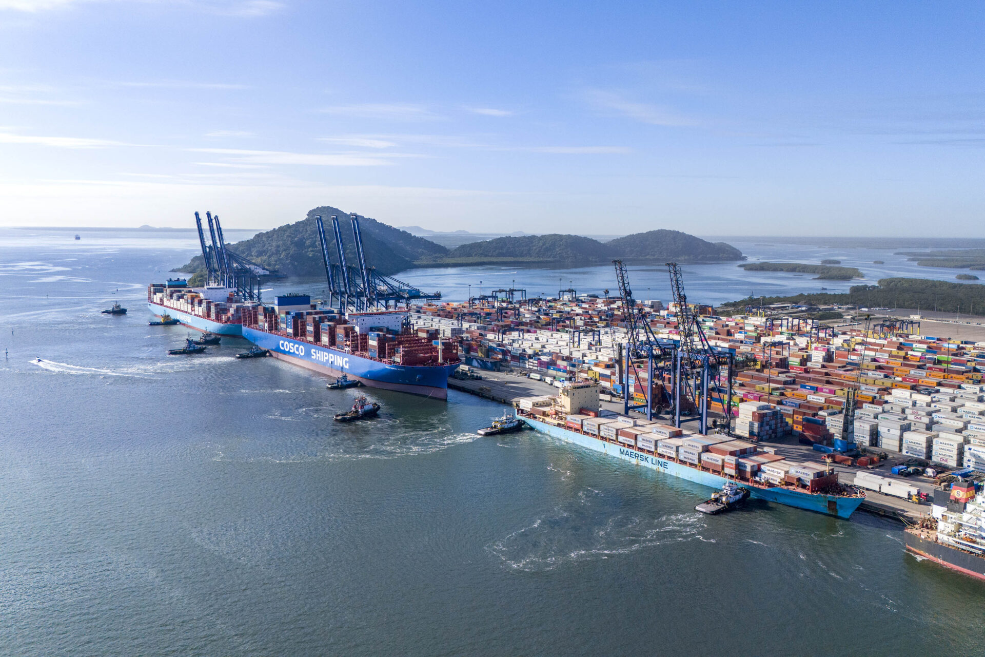 Com menos restrições de manobras, Porto de Paranaguá ampliará produtividade