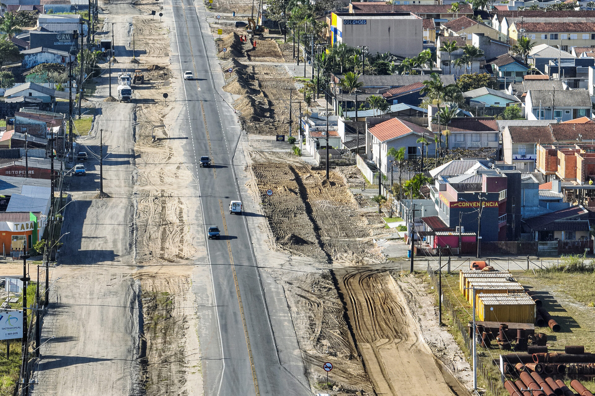 Governador dá início à duplicação em concreto da PR-412 entre Matinhos e Pontal do Paraná