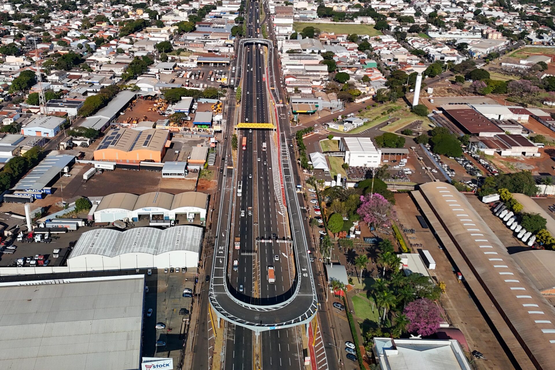 Solução logística: governador inaugura viadutos para desafogar o trânsito em Sarandi