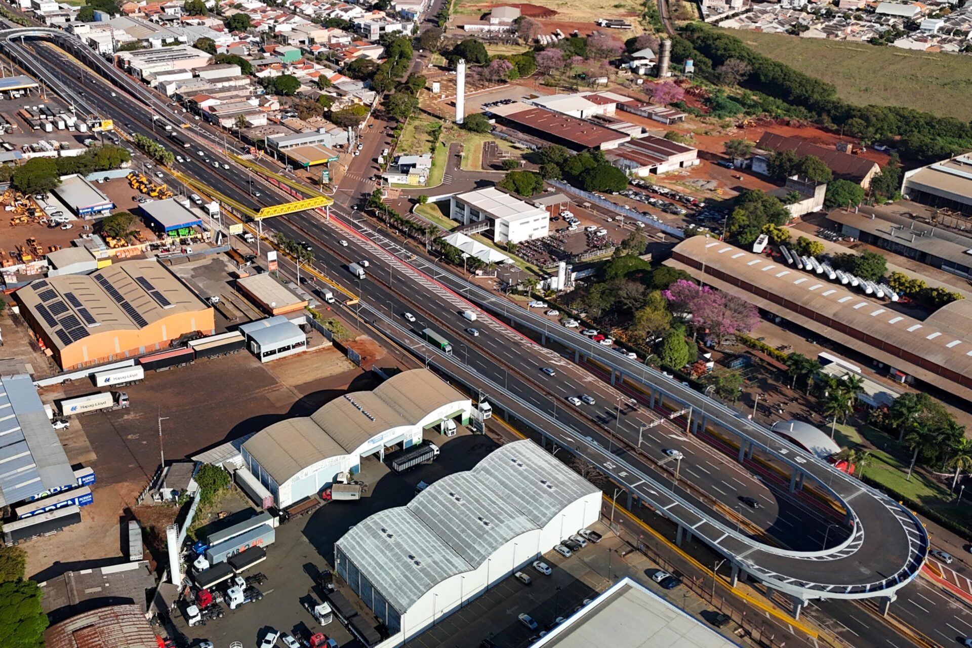 Solução logística: governador inaugura viadutos para desafogar o trânsito em Sarandi
