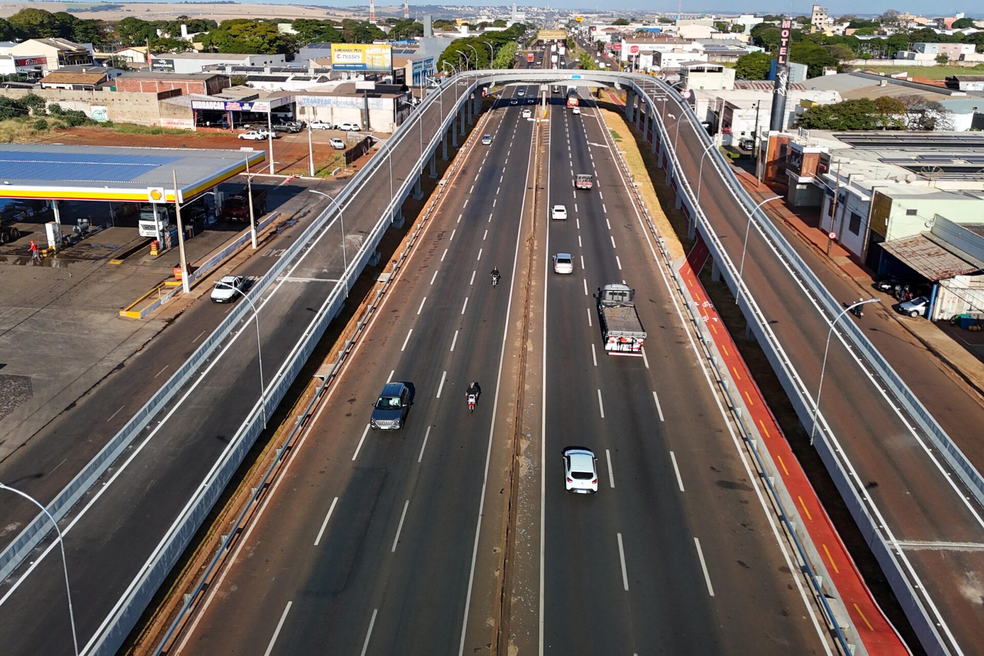 Solução logística: governador inaugura viadutos para desafogar o trânsito em Sarandi