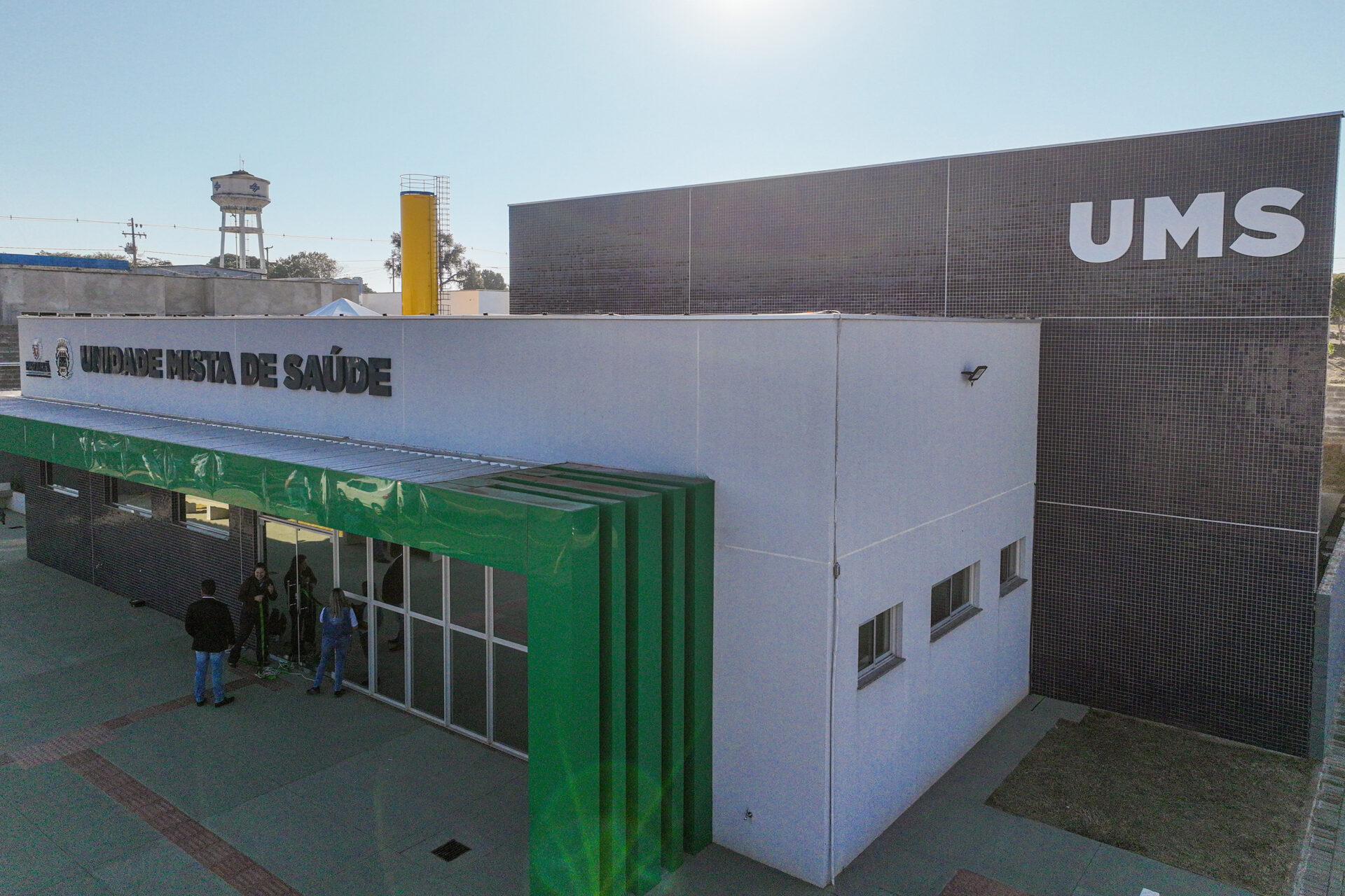 Ratinho Junior inaugura primeira Unidade Mista de Saúde do Paraná em Maria Helena