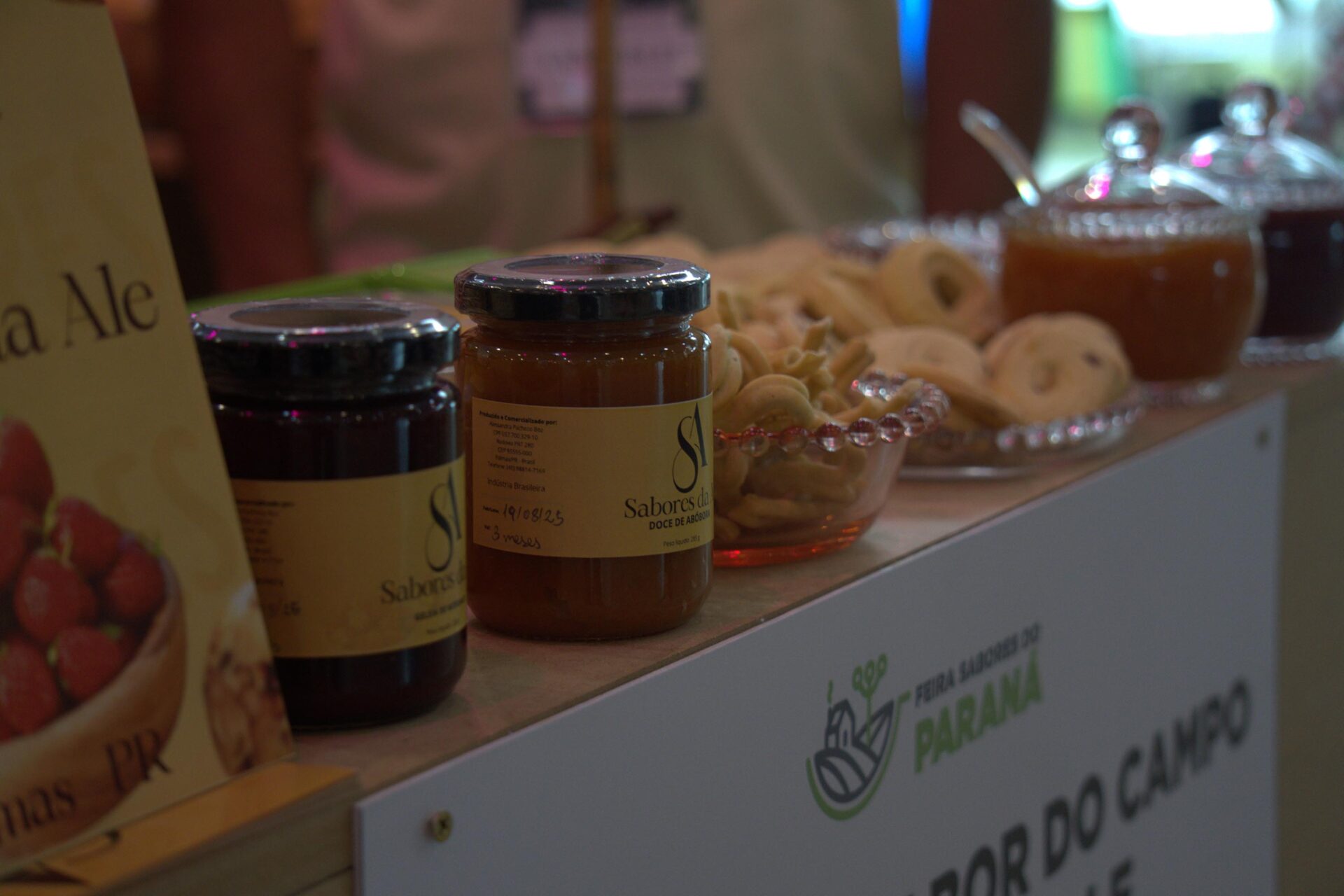 Tradição e identidade própria: Feira Sabores do Paraná valoriza produtos com Indicação Geográfica