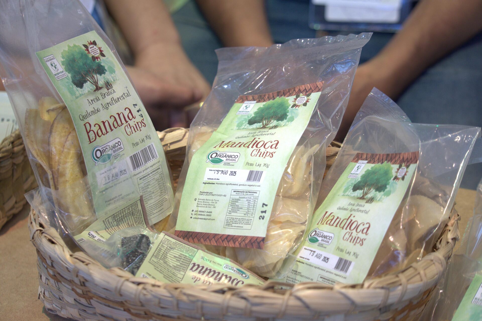Tradição e identidade própria: Feira Sabores do Paraná valoriza produtos com Indicação Geográfica