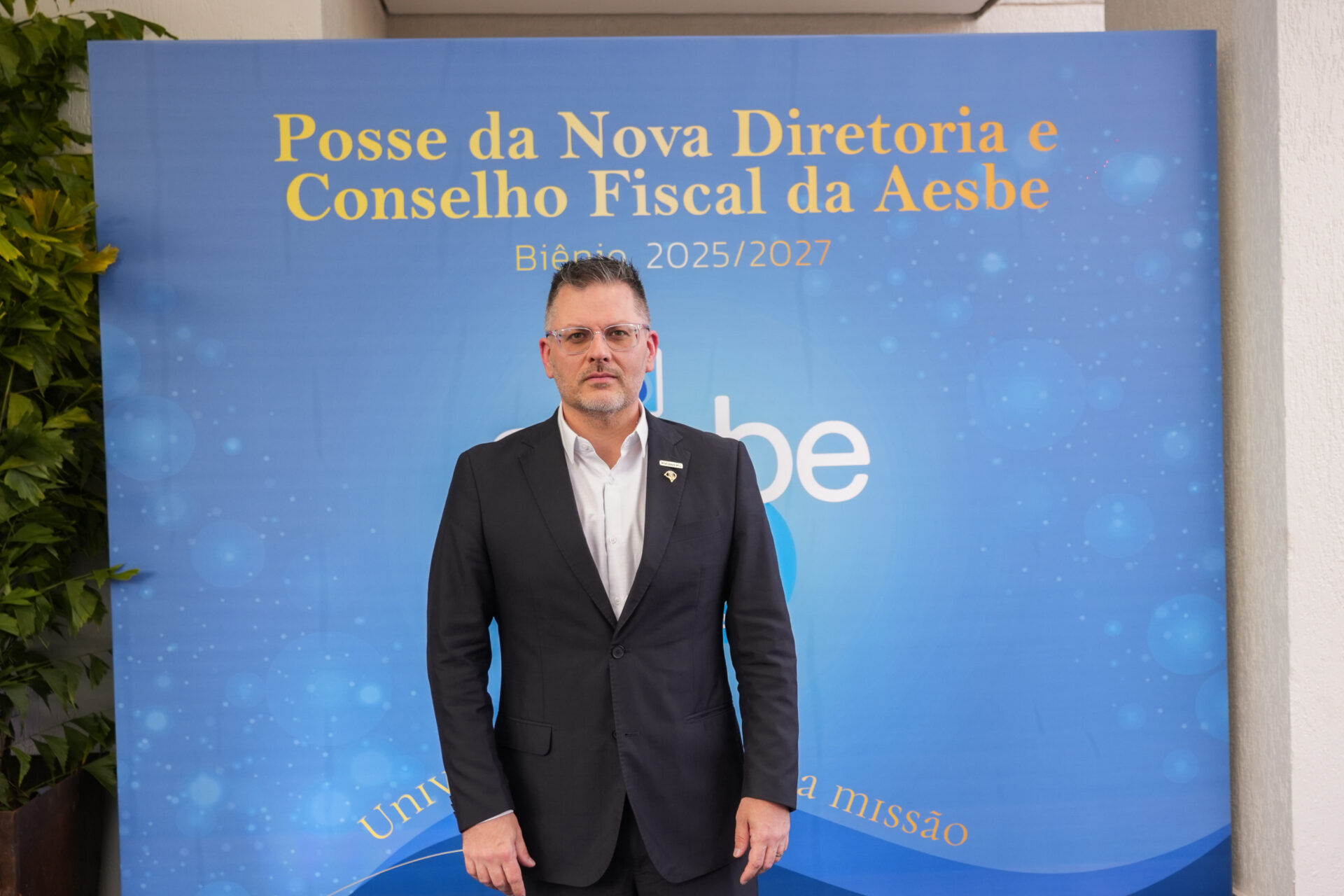 Sanepar assume vice-presidência da Regional Sul da AESBE em evento em Brasília