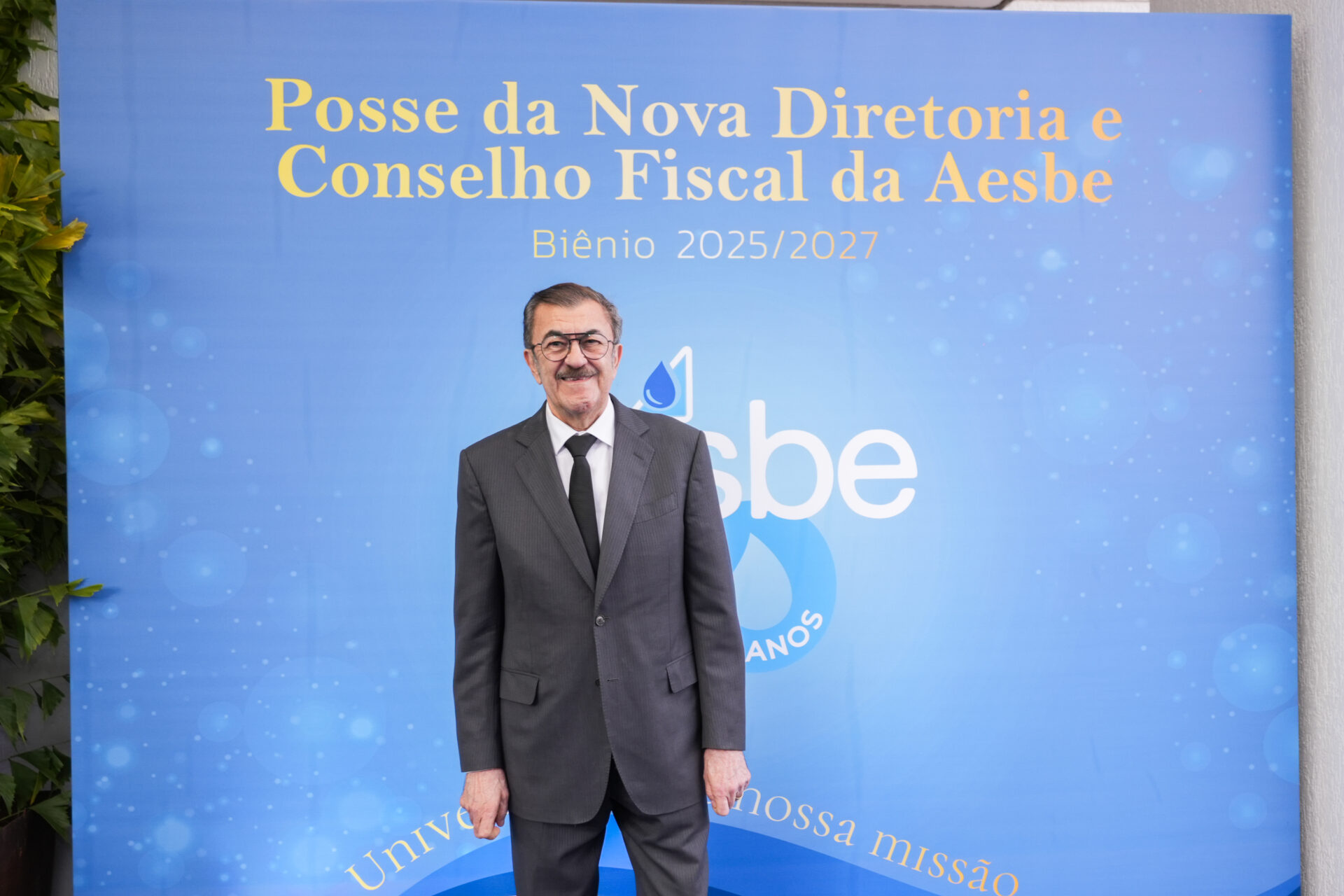 Sanepar assume vice-presidência da Regional Sul da AESBE em evento em Brasília
