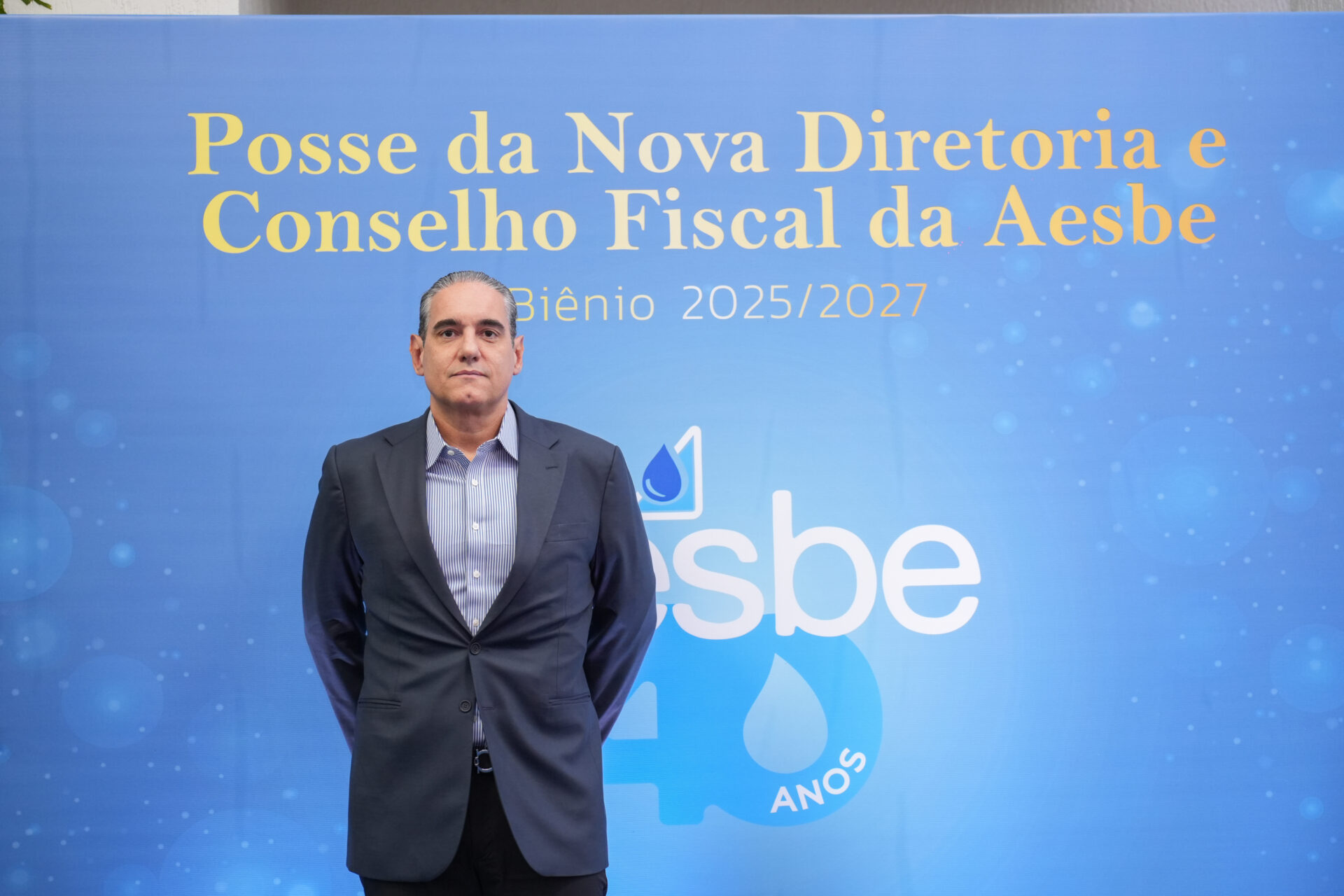 Sanepar assume vice-presidência da Regional Sul da AESBE em evento em Brasília