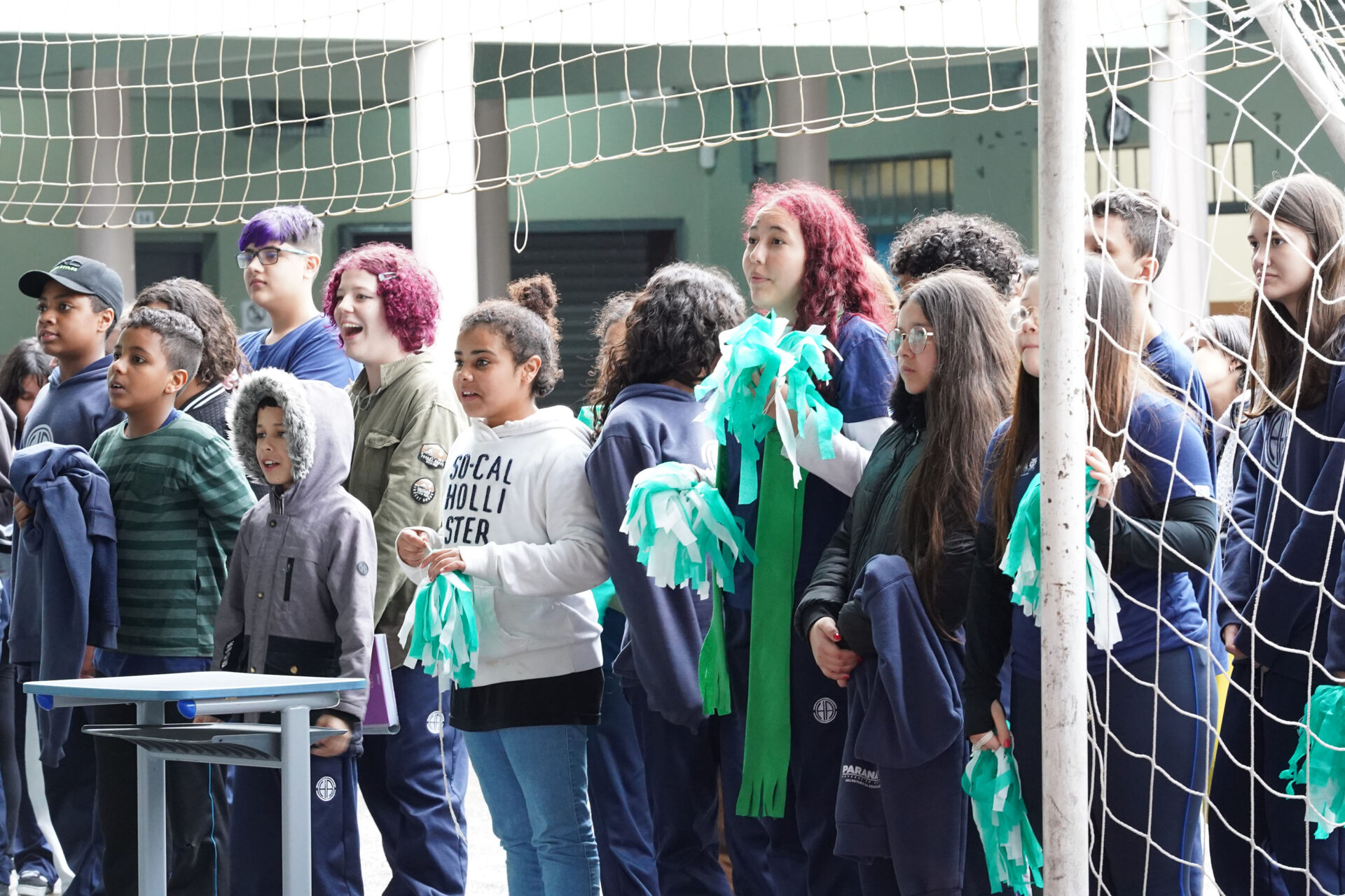 Aprender e brincar: escola de Curitiba faz gincana inspirada em Harry Potter