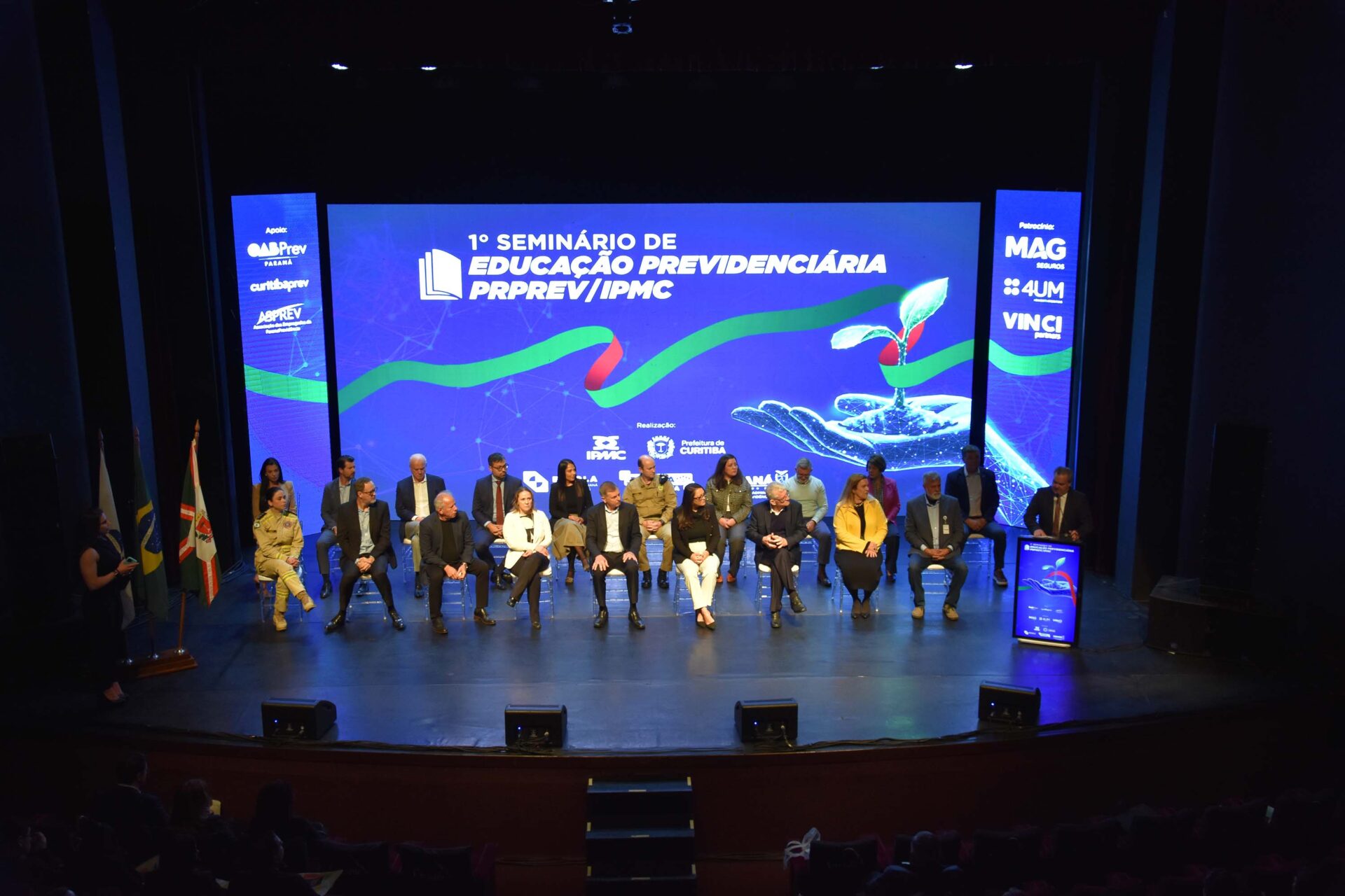 Seminário de Educação Previdenciária reforça importância do planejamento