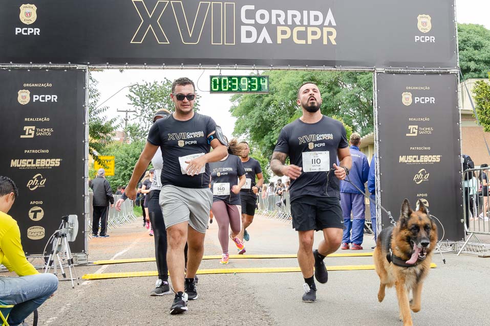 Corrida de 2025 da PCPR reforça integração com a comunidade; inscrições estão abertas