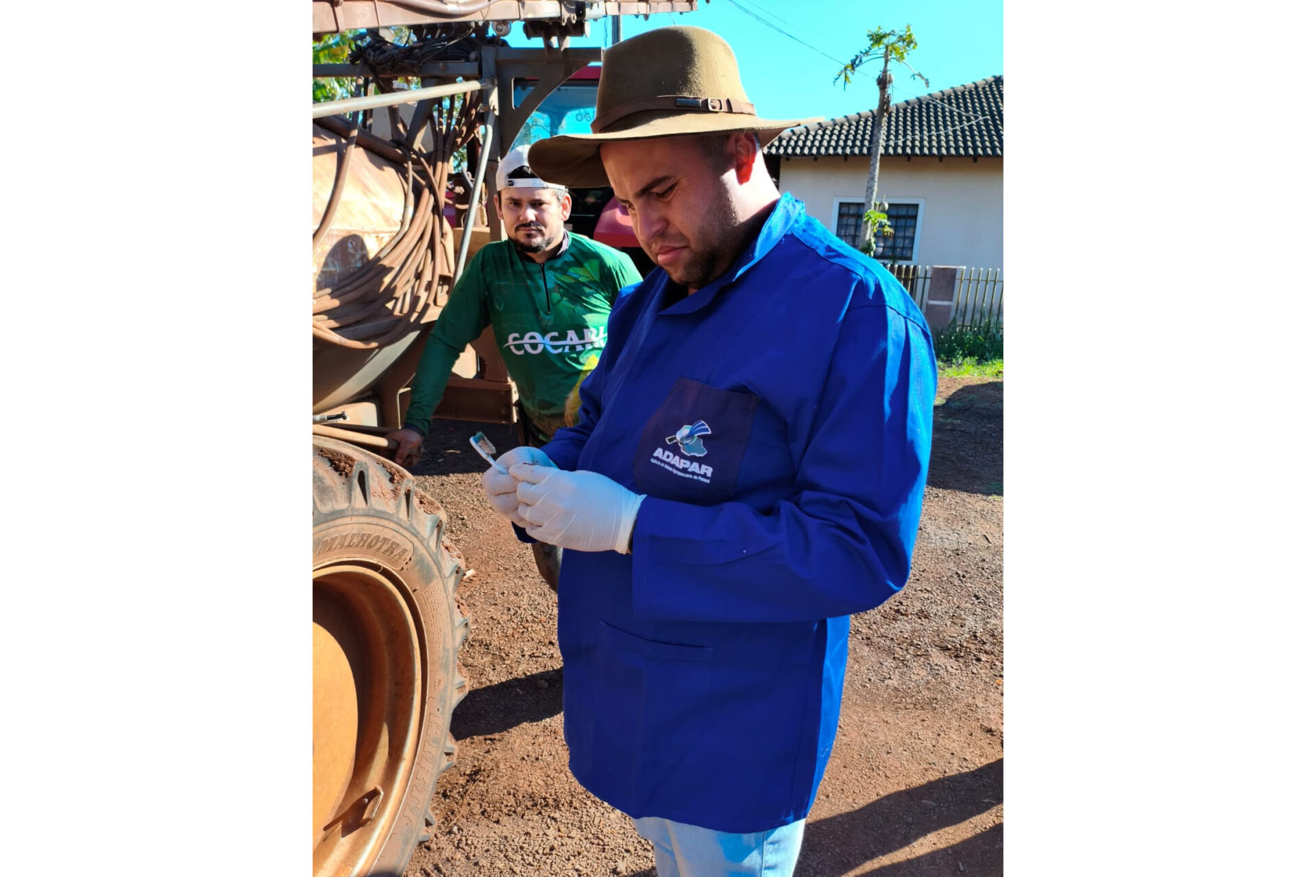 Adapar orienta produtores do Noroeste sobre aplicação adequada de agrotóxicos