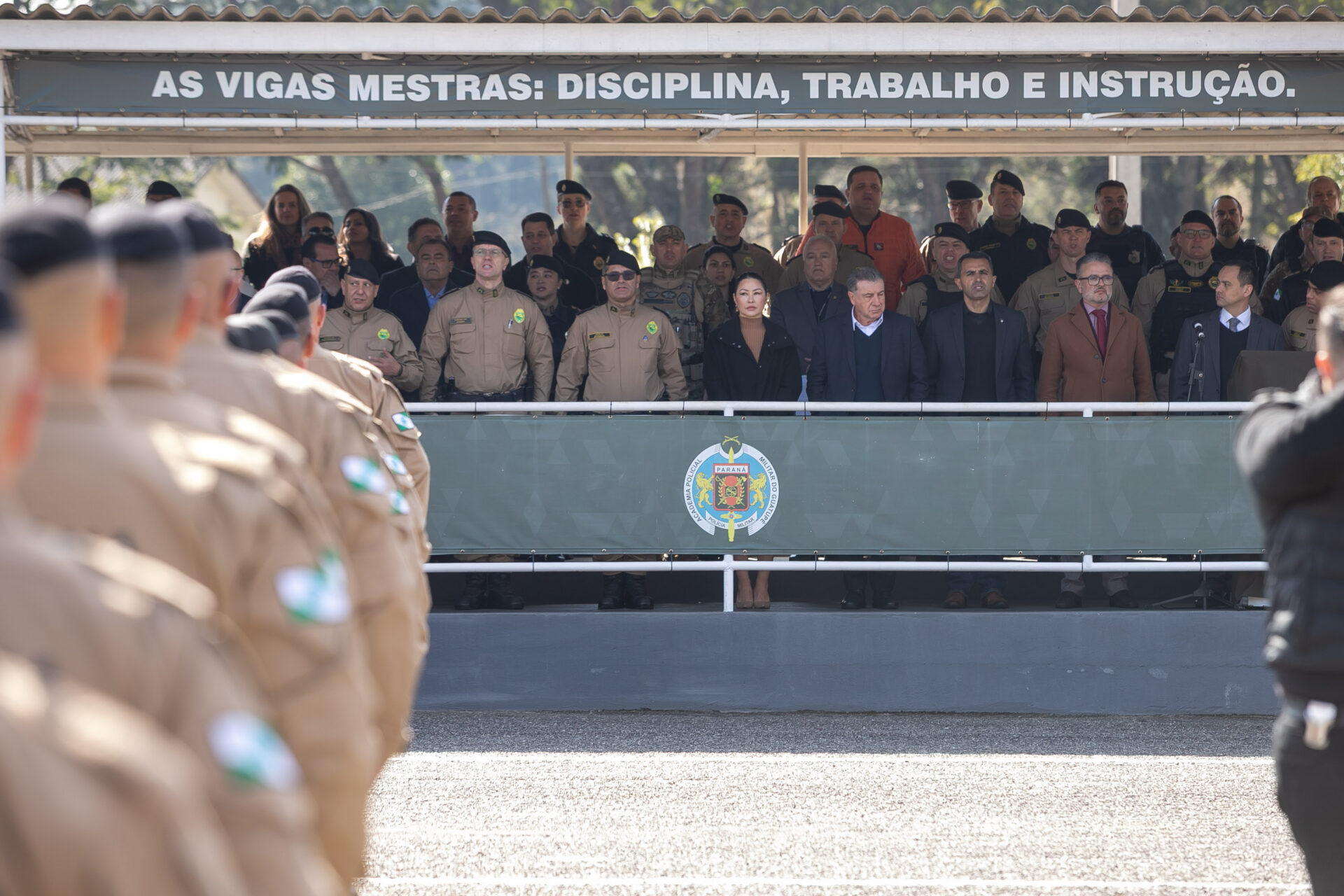 PMPR forma 141 novos sargentos na Academia do Guatupê