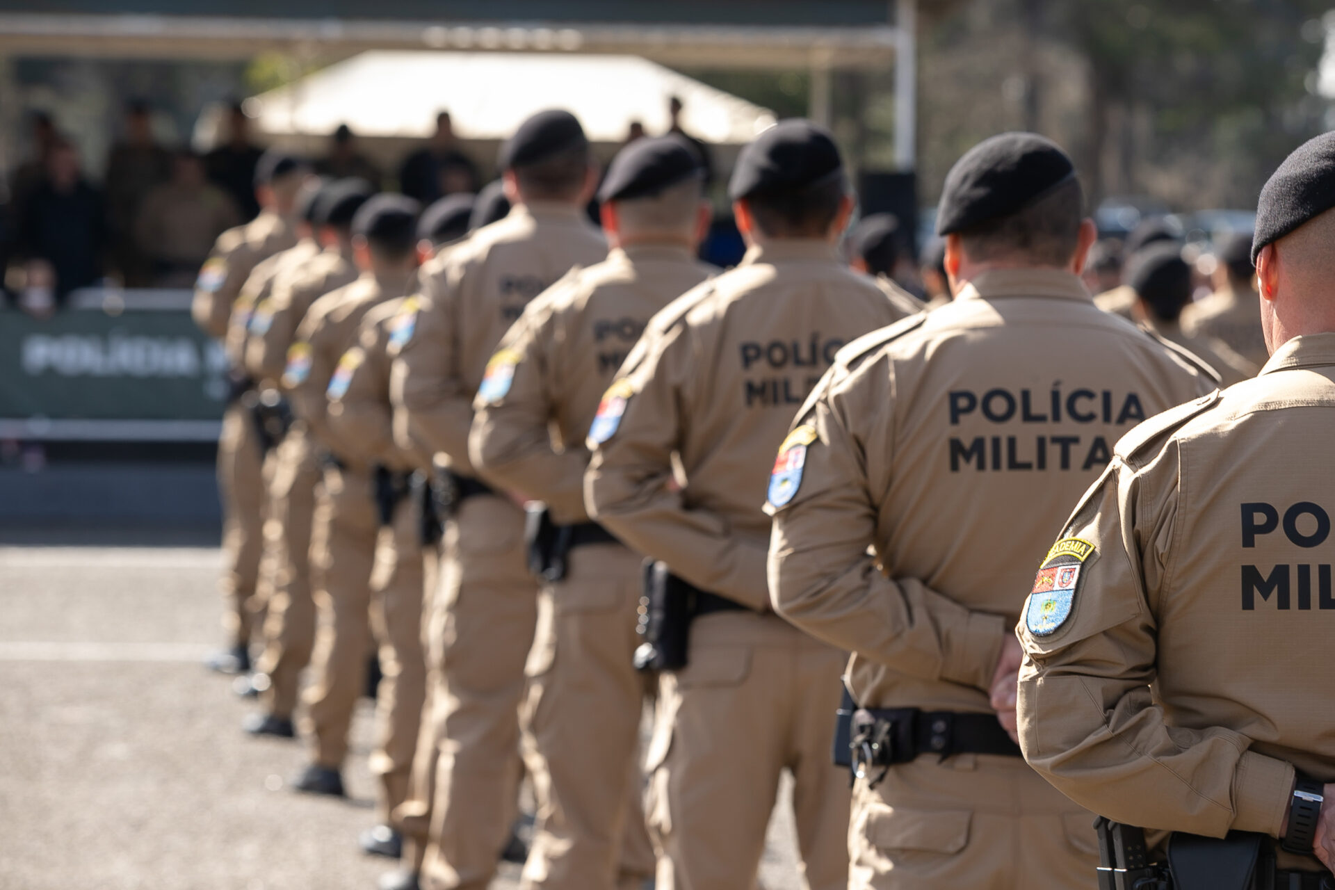 PMPR forma 141 novos sargentos na Academia do Guatupê