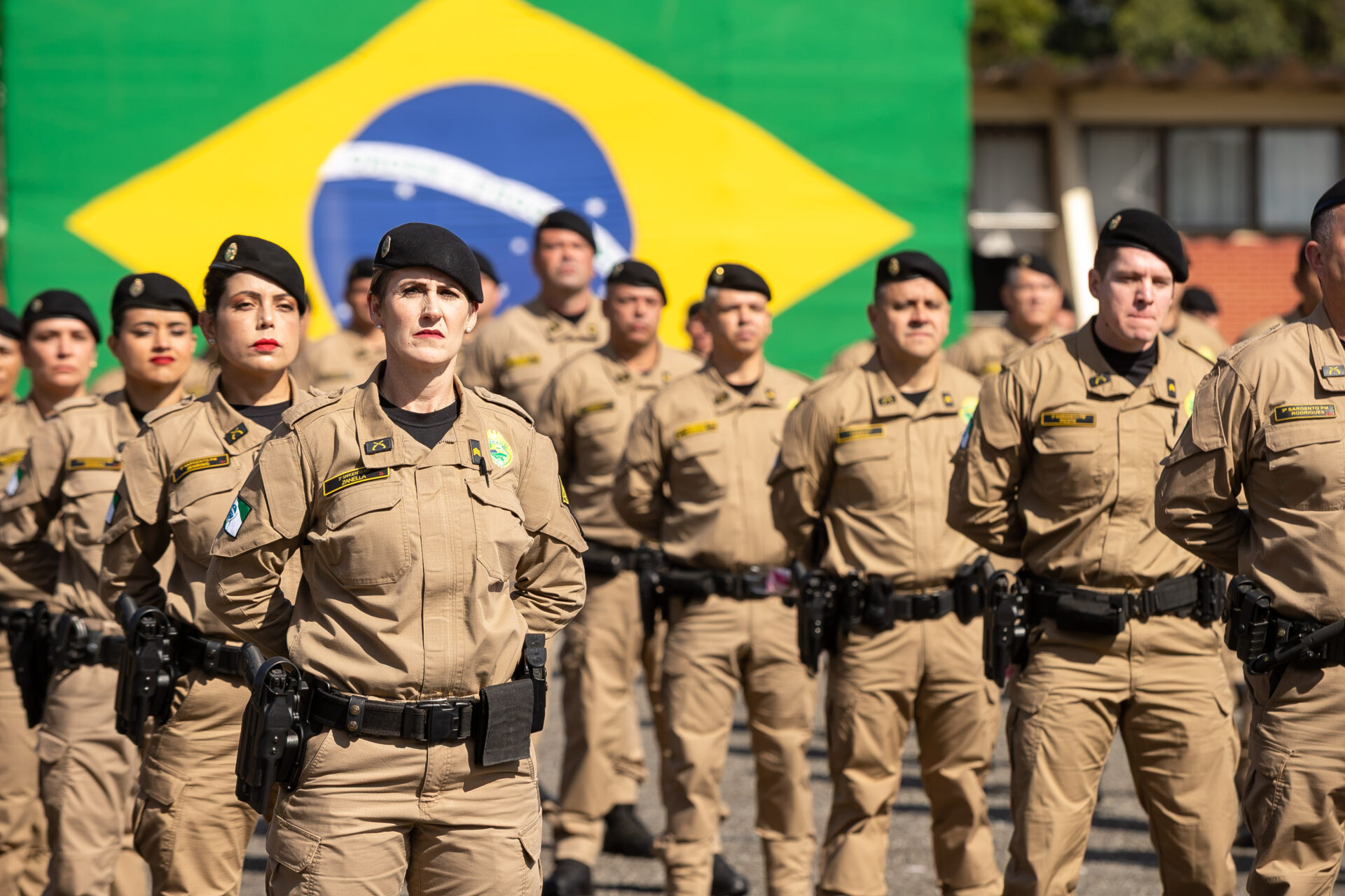 PMPR forma 141 novos sargentos na Academia do Guatupê
