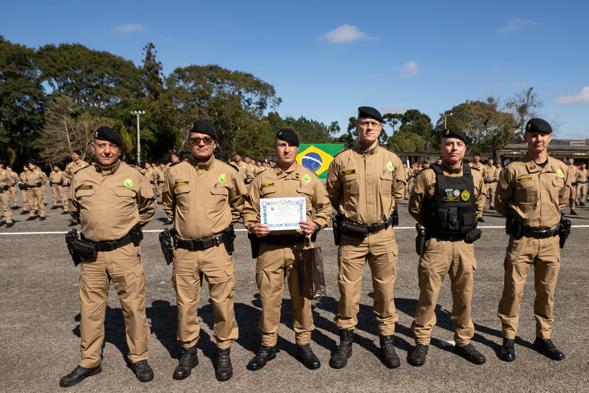 PMPR forma 141 novos sargentos na Academia do Guatupê