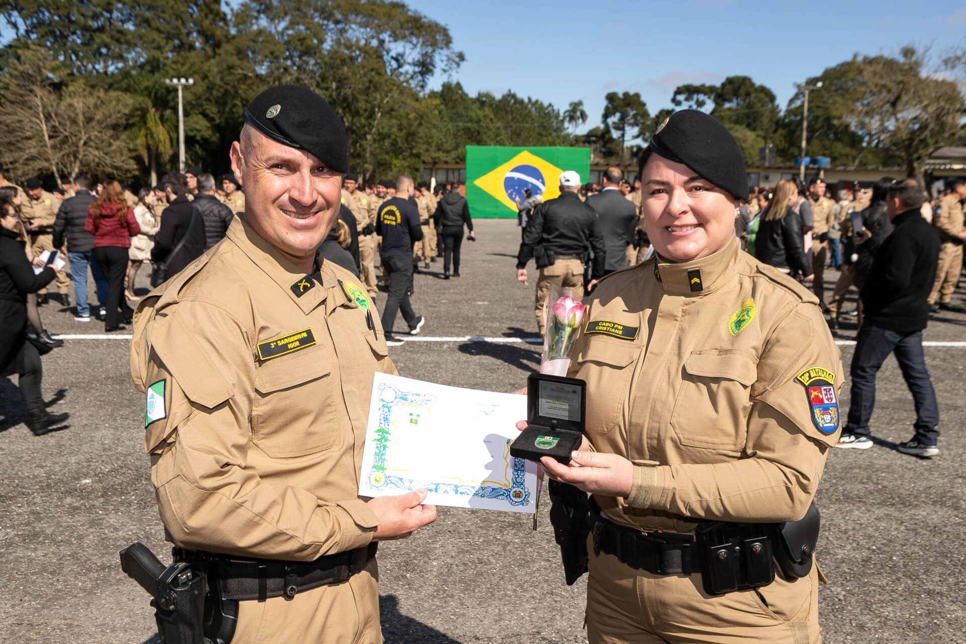 PMPR forma 141 novos sargentos na Academia do Guatupê