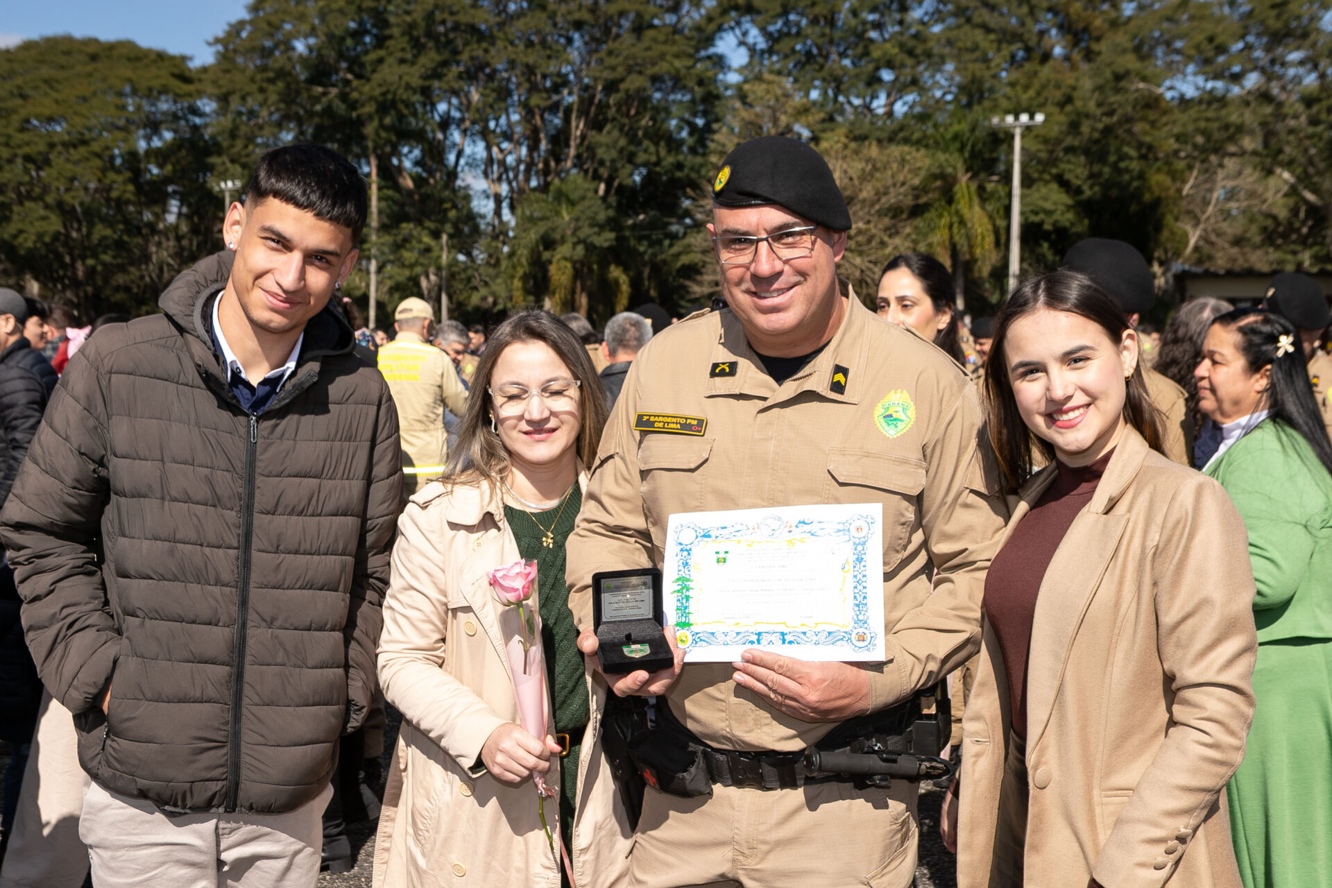 PMPR forma 141 novos sargentos na Academia do Guatupê