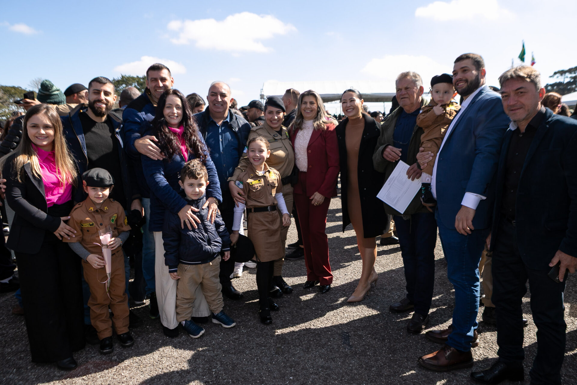 PMPR forma 141 novos sargentos na Academia do Guatupê
