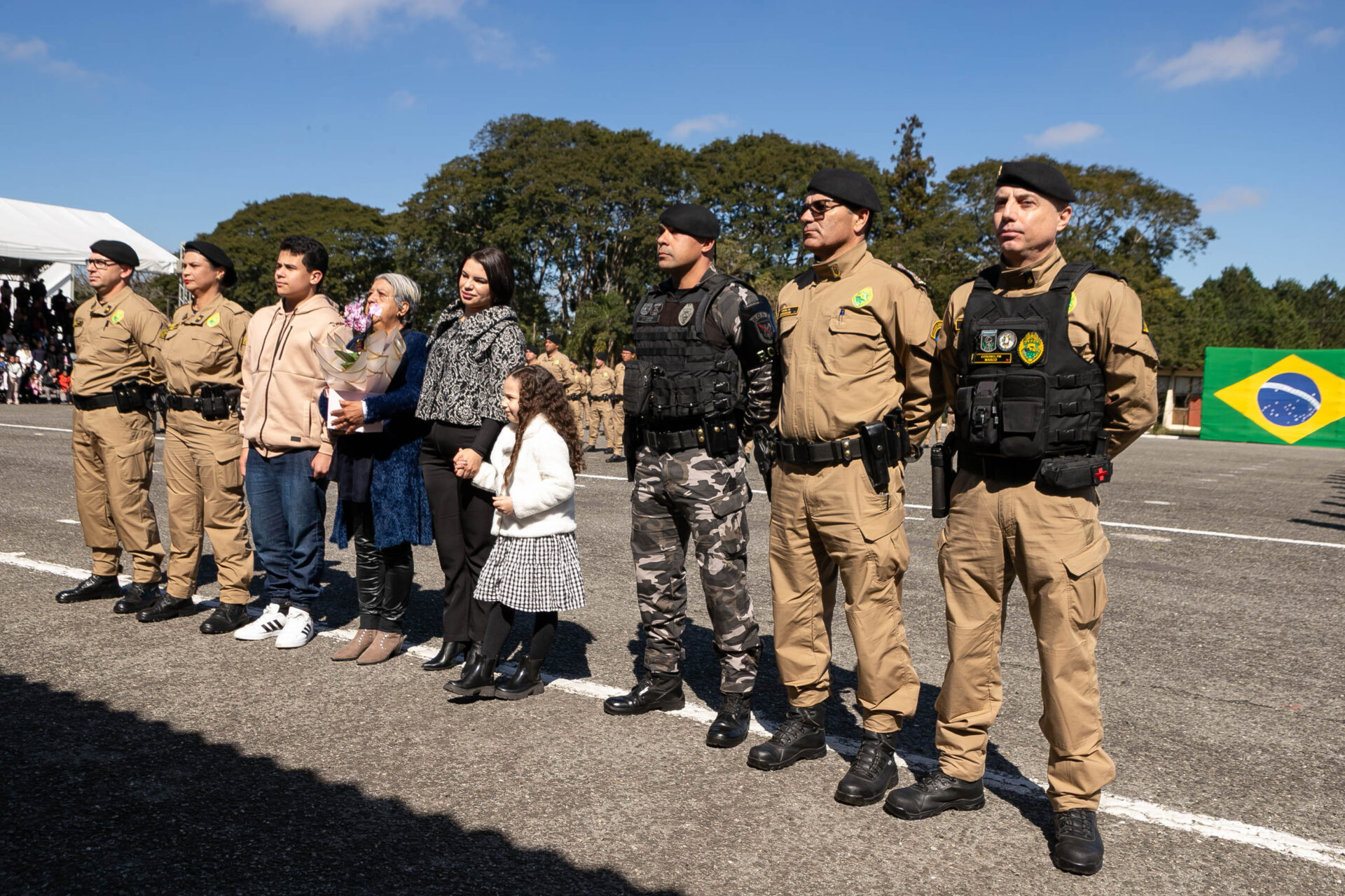 PMPR forma 141 novos sargentos na Academia do Guatupê