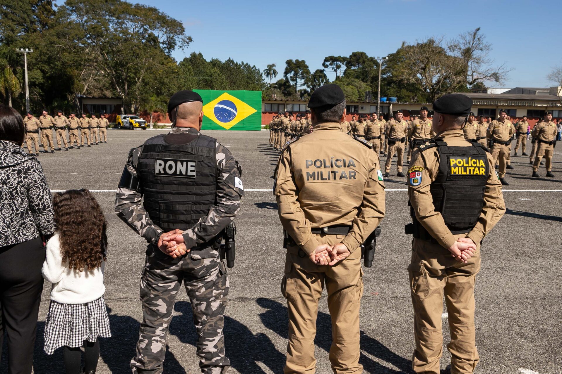 PMPR forma 141 novos sargentos na Academia do Guatupê
