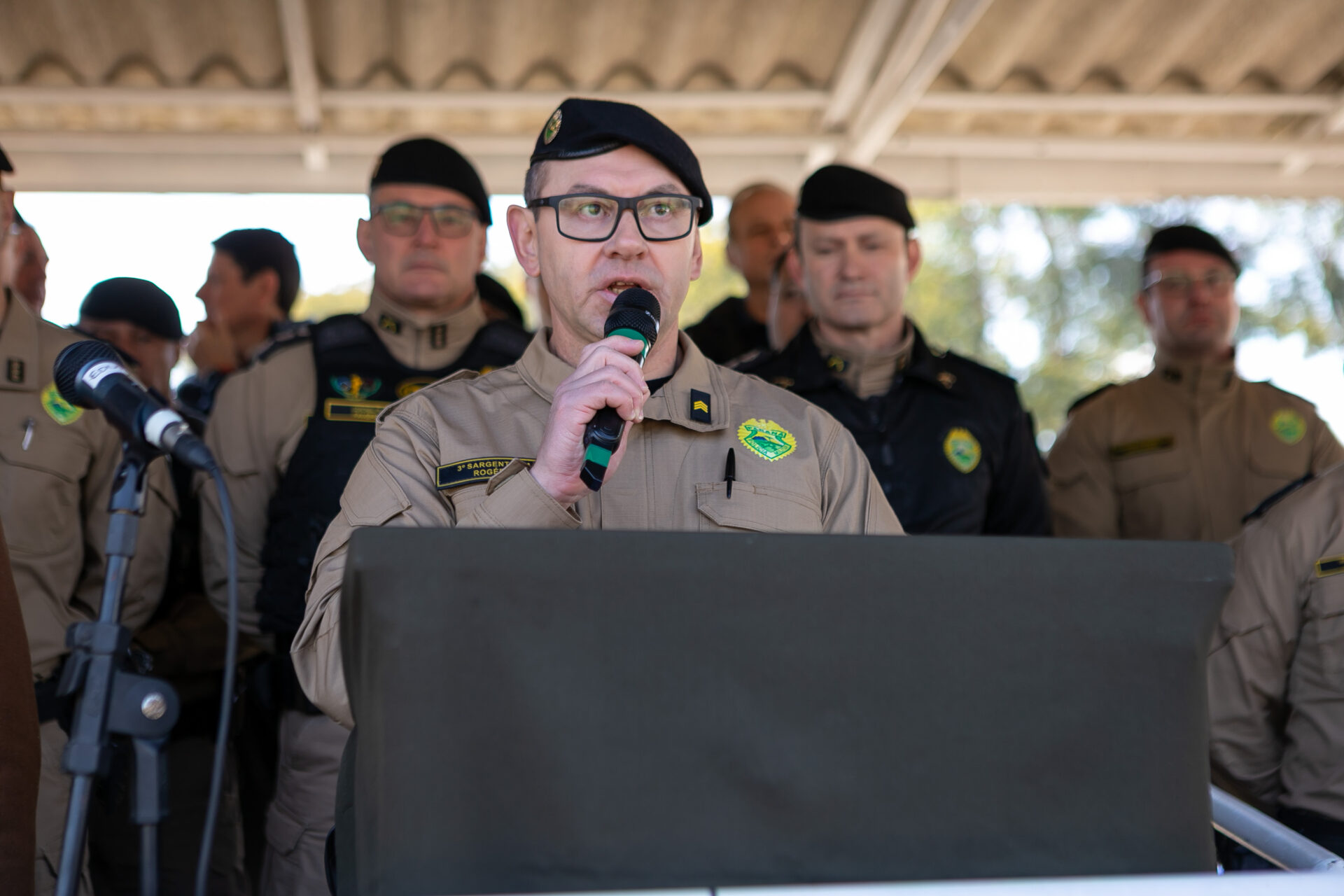 PMPR forma 141 novos sargentos na Academia do Guatupê
