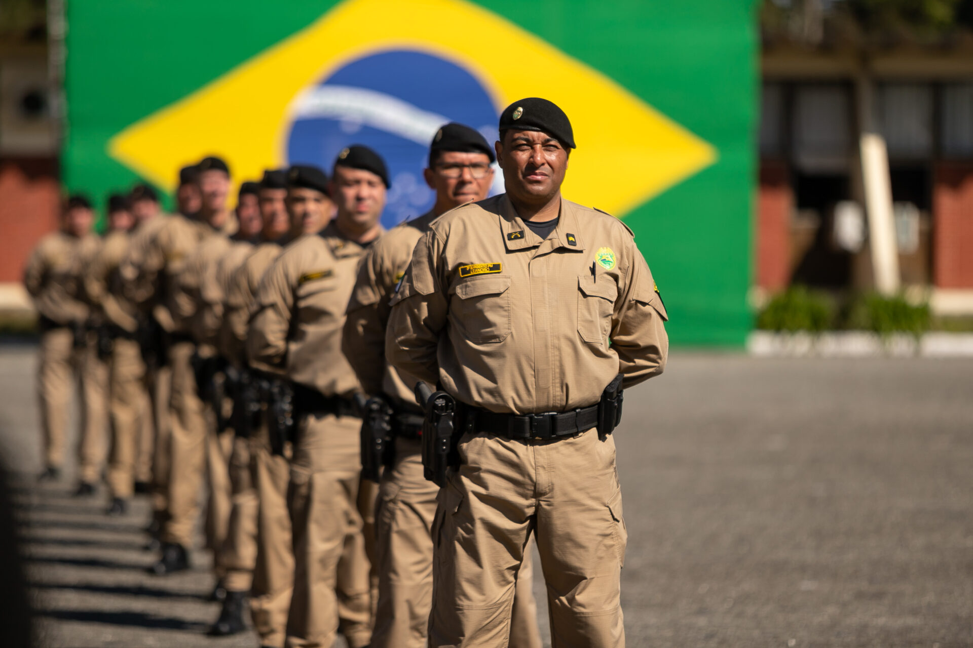 PMPR forma 141 novos sargentos na Academia do Guatupê