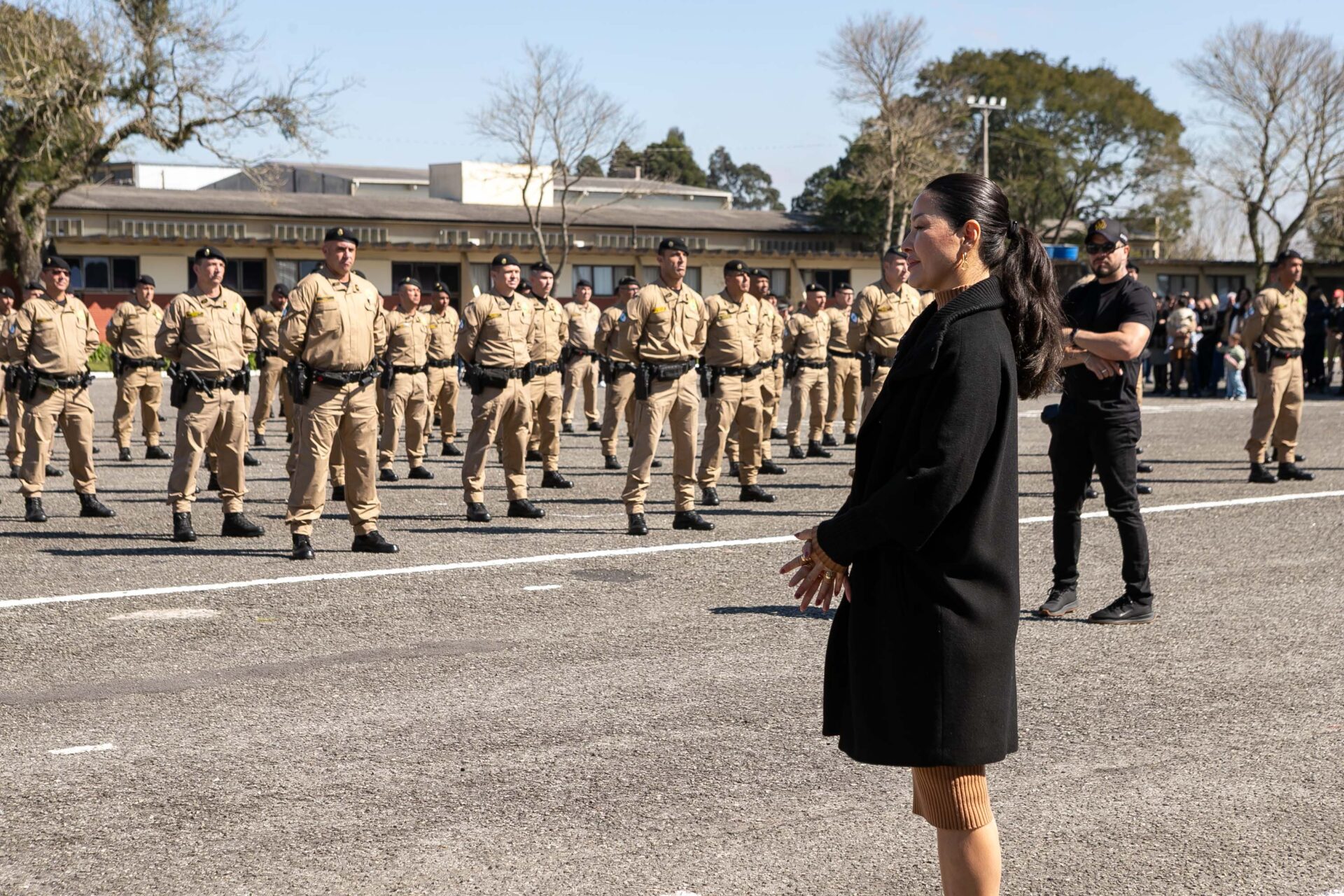 PMPR forma 141 novos sargentos na Academia do Guatupê