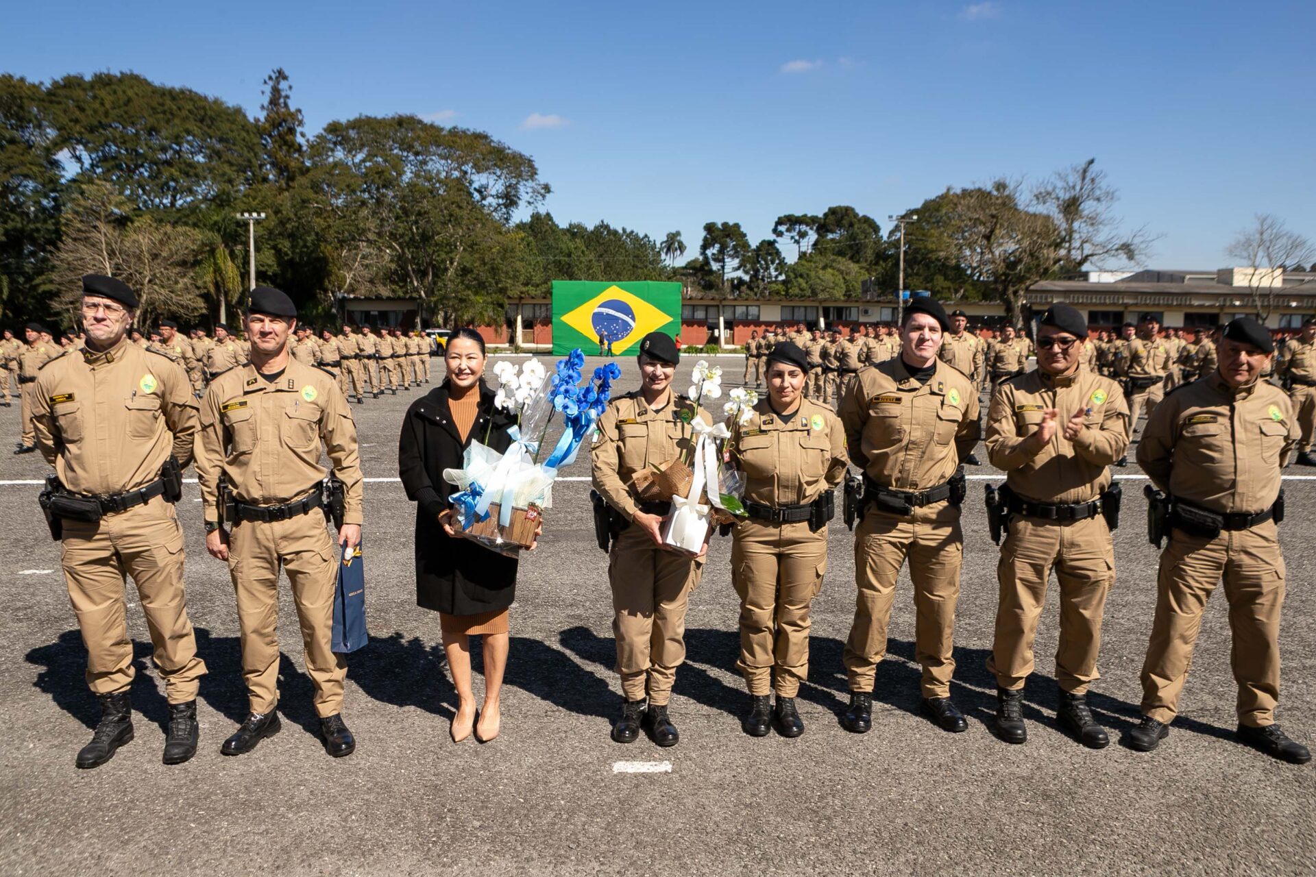 PMPR forma 141 novos sargentos na Academia do Guatupê