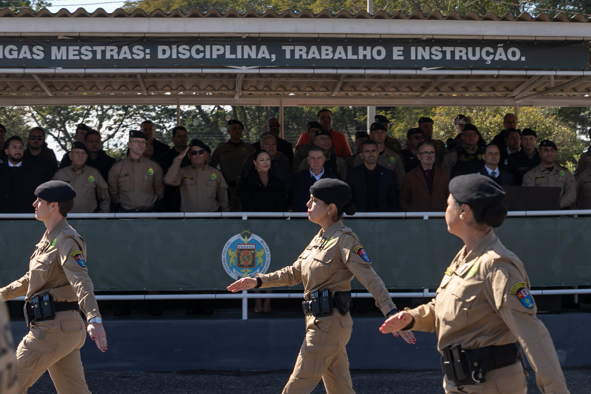 PMPR forma 141 novos sargentos na Academia do Guatupê