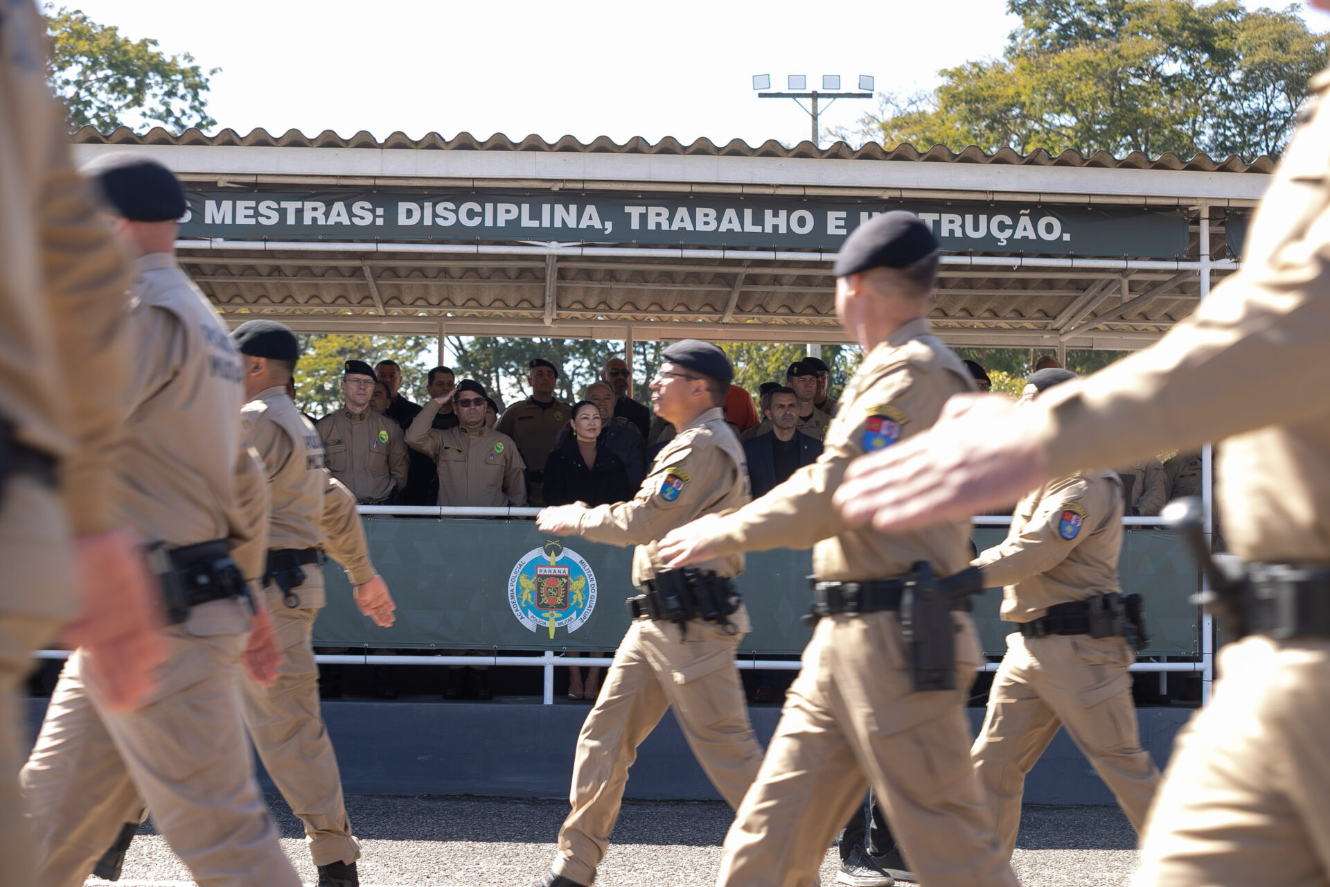 PMPR forma 141 novos sargentos na Academia do Guatupê