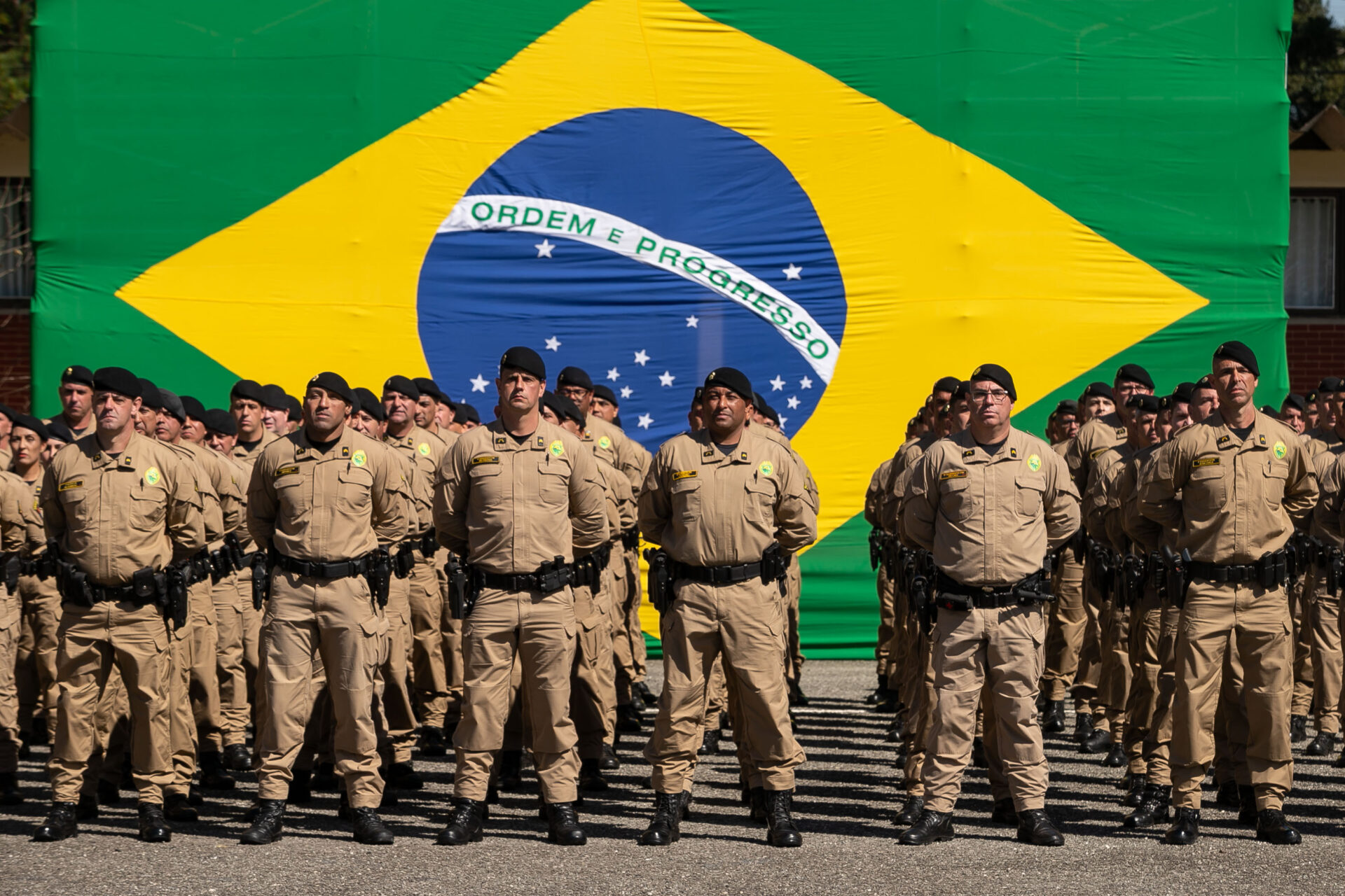 PMPR forma 141 novos sargentos na Academia do Guatupê