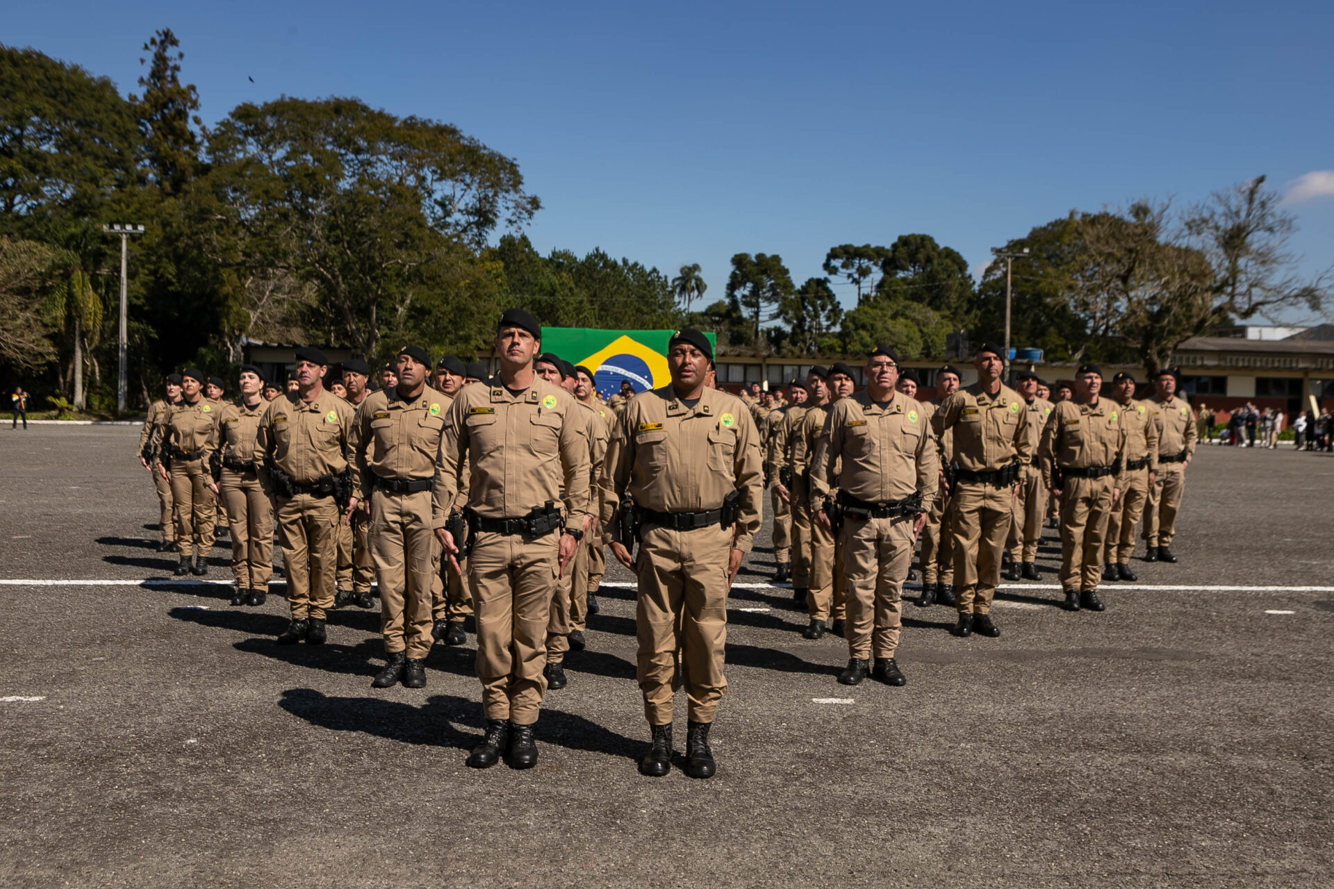 PMPR forma 141 novos sargentos na Academia do Guatupê