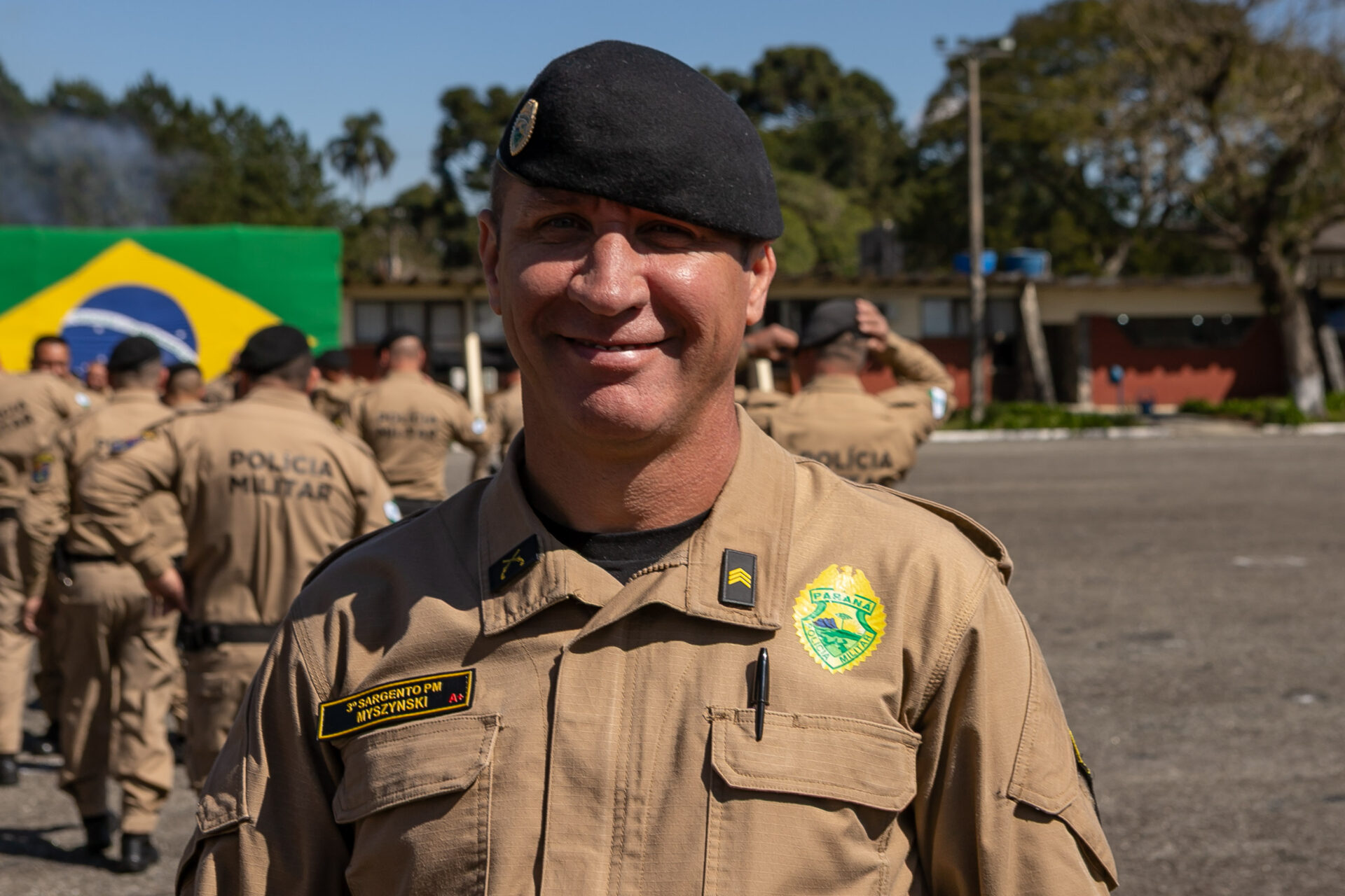PMPR forma 141 novos sargentos na Academia do Guatupê