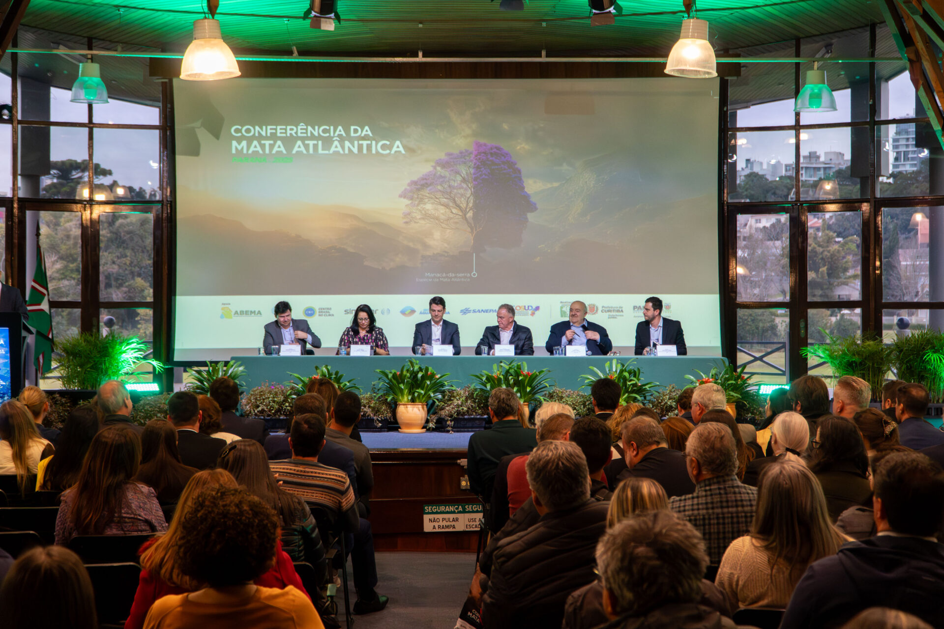 Com Conferência da Mata Atlântica, Paraná reforça protagonismo ambiental
