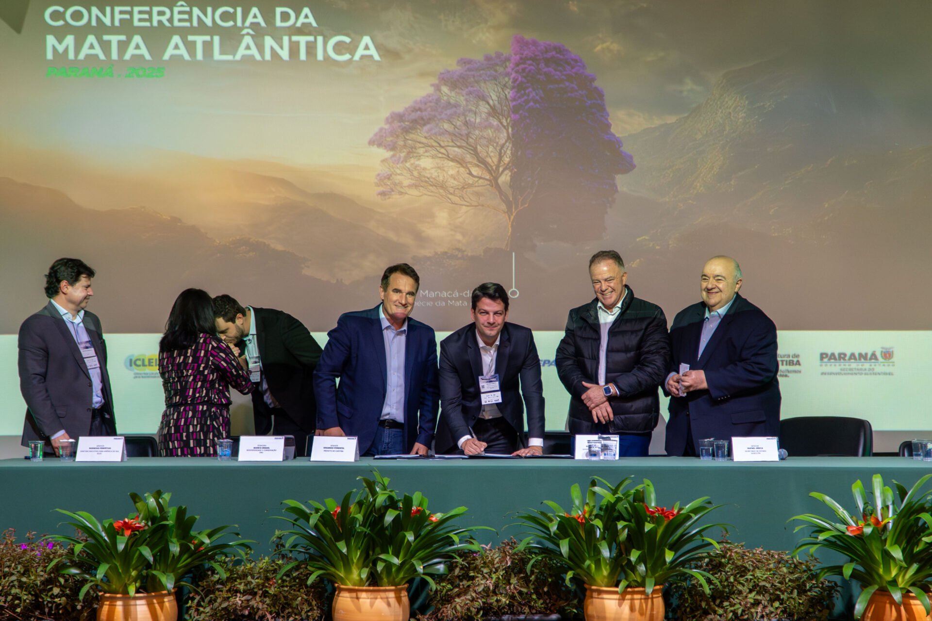 Com Conferência da Mata Atlântica, Paraná reforça protagonismo ambiental