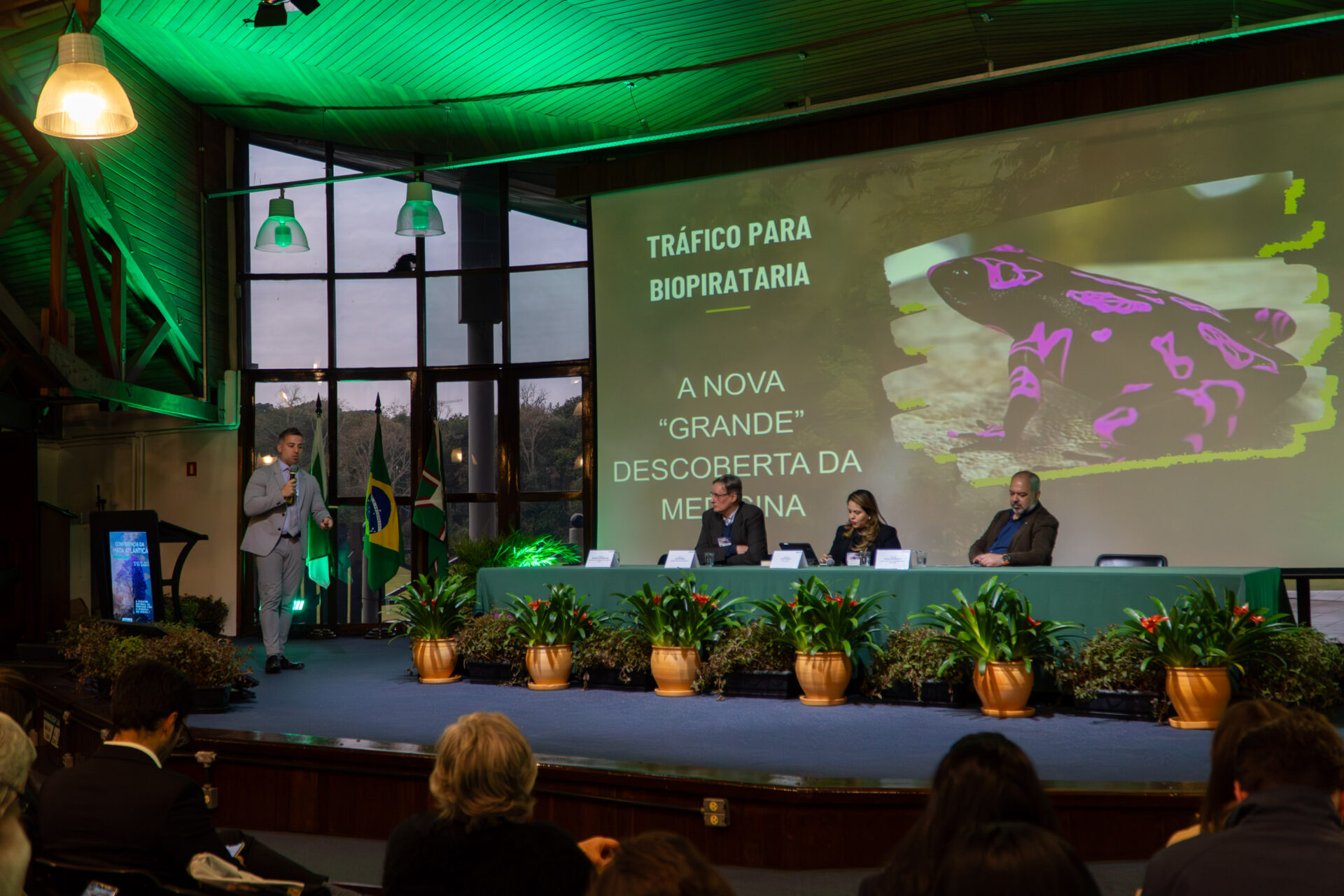 Com Conferência da Mata Atlântica, Paraná reforça protagonismo ambiental