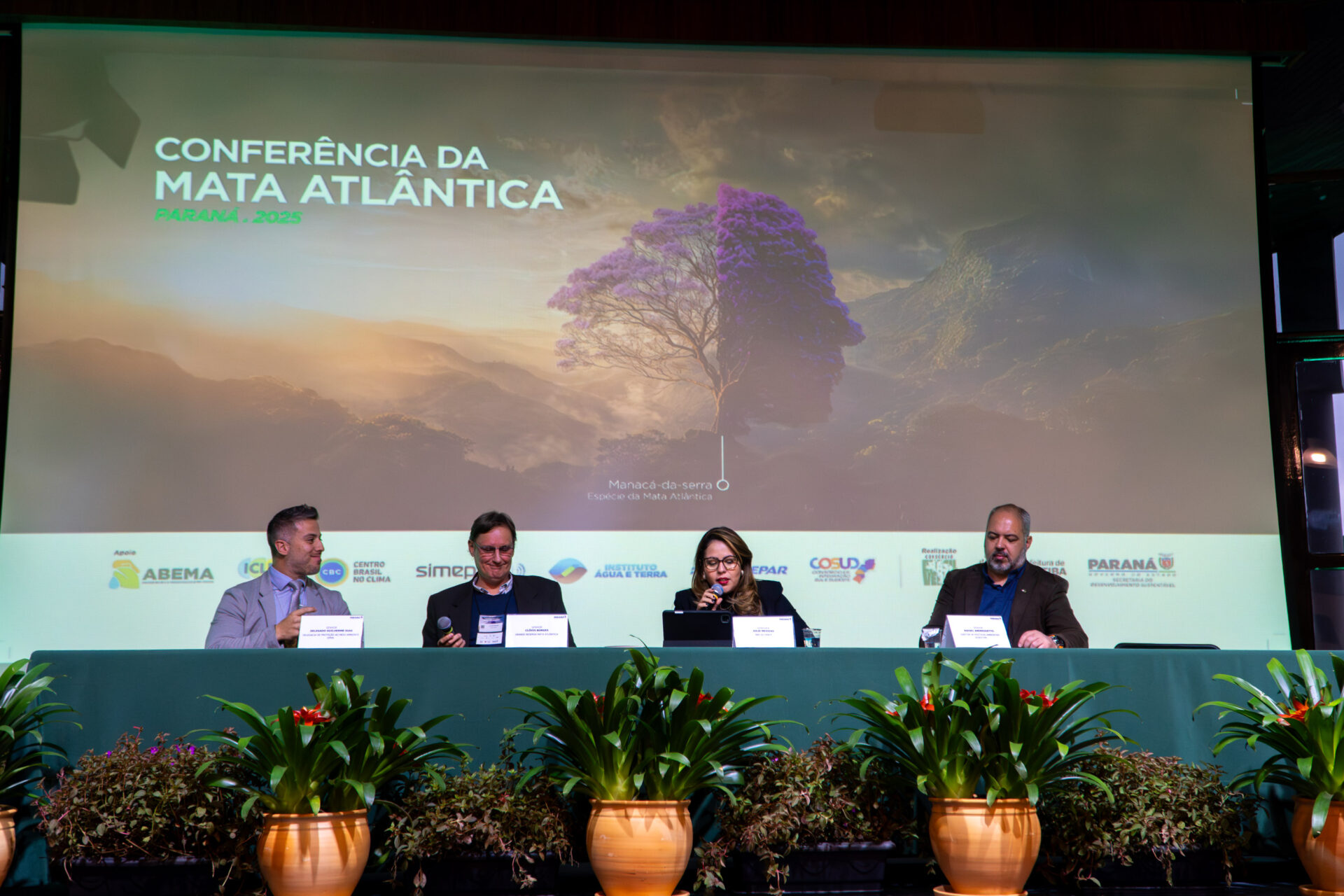 Com Conferência da Mata Atlântica, Paraná reforça protagonismo ambiental