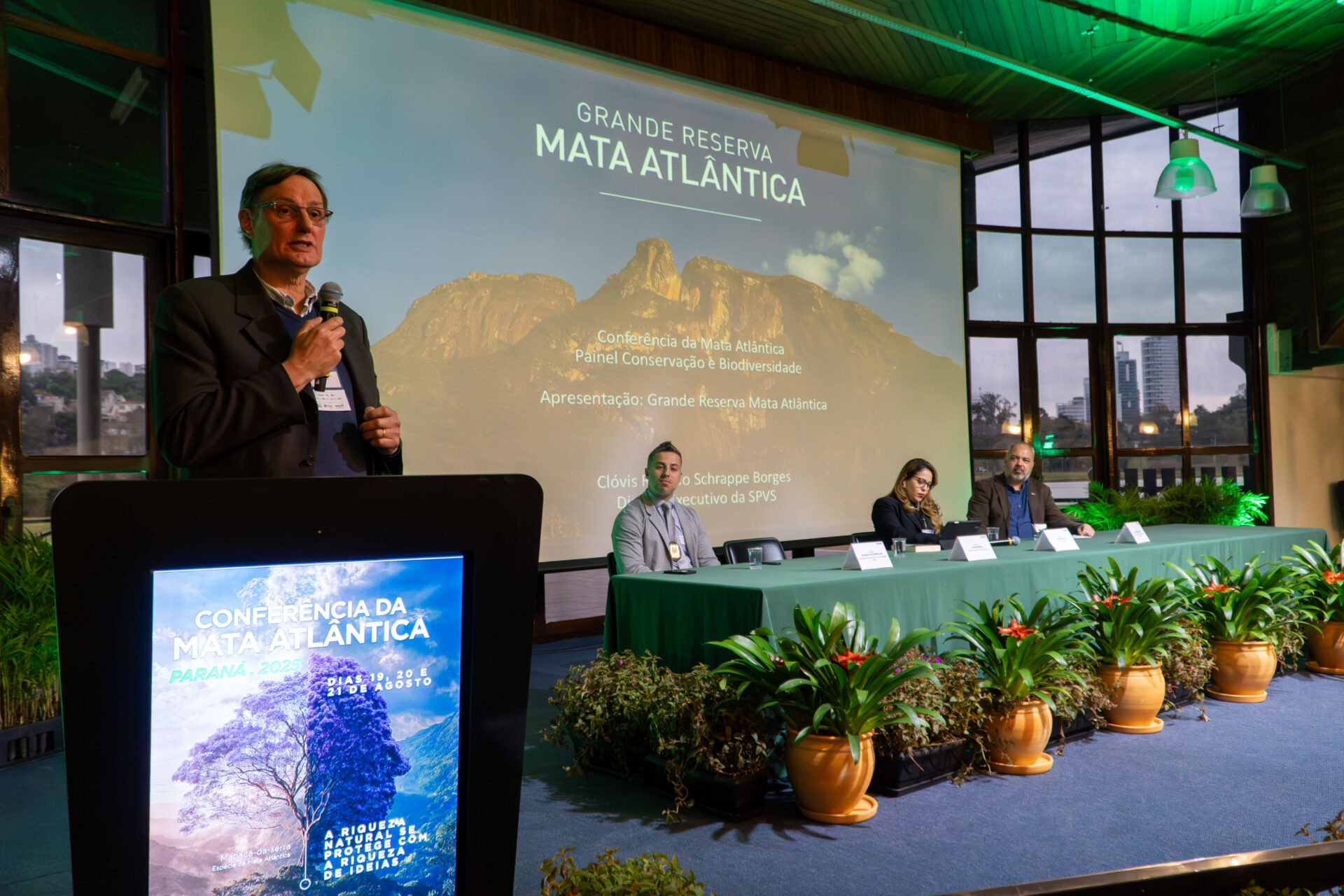 Com Conferência da Mata Atlântica, Paraná reforça protagonismo ambiental