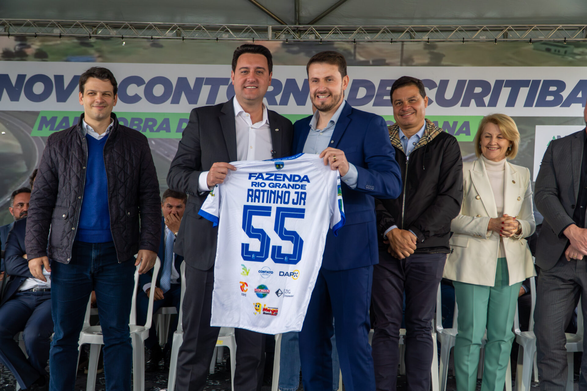 Investimento de R$ 336 milhões: governador autoriza obras do novo Contorno Sul de Curitiba