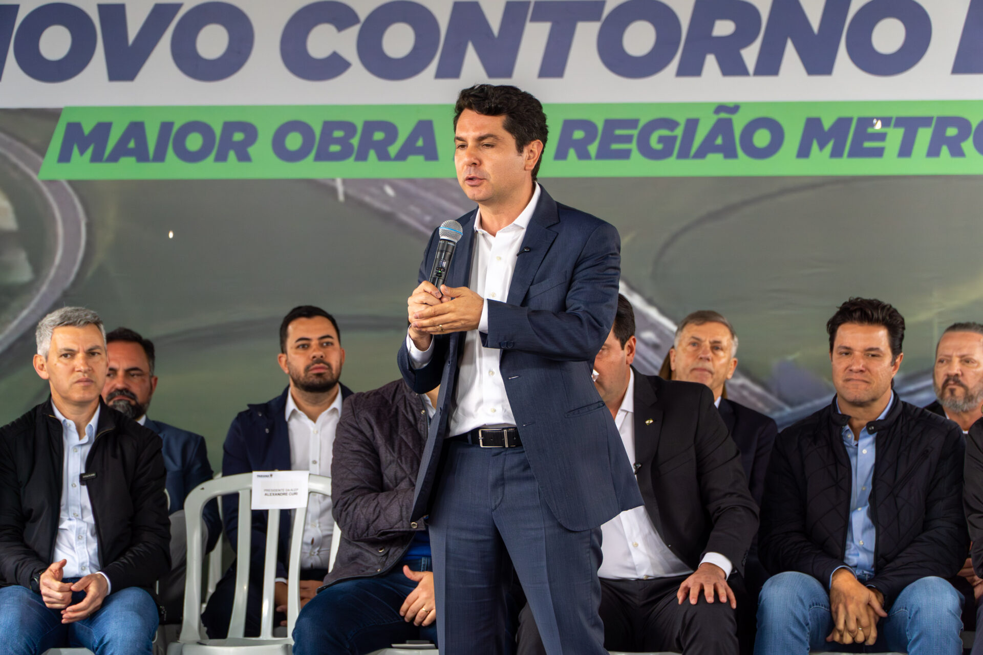 Investimento de R$ 336 milhões: governador autoriza obras do novo Contorno Sul de Curitiba