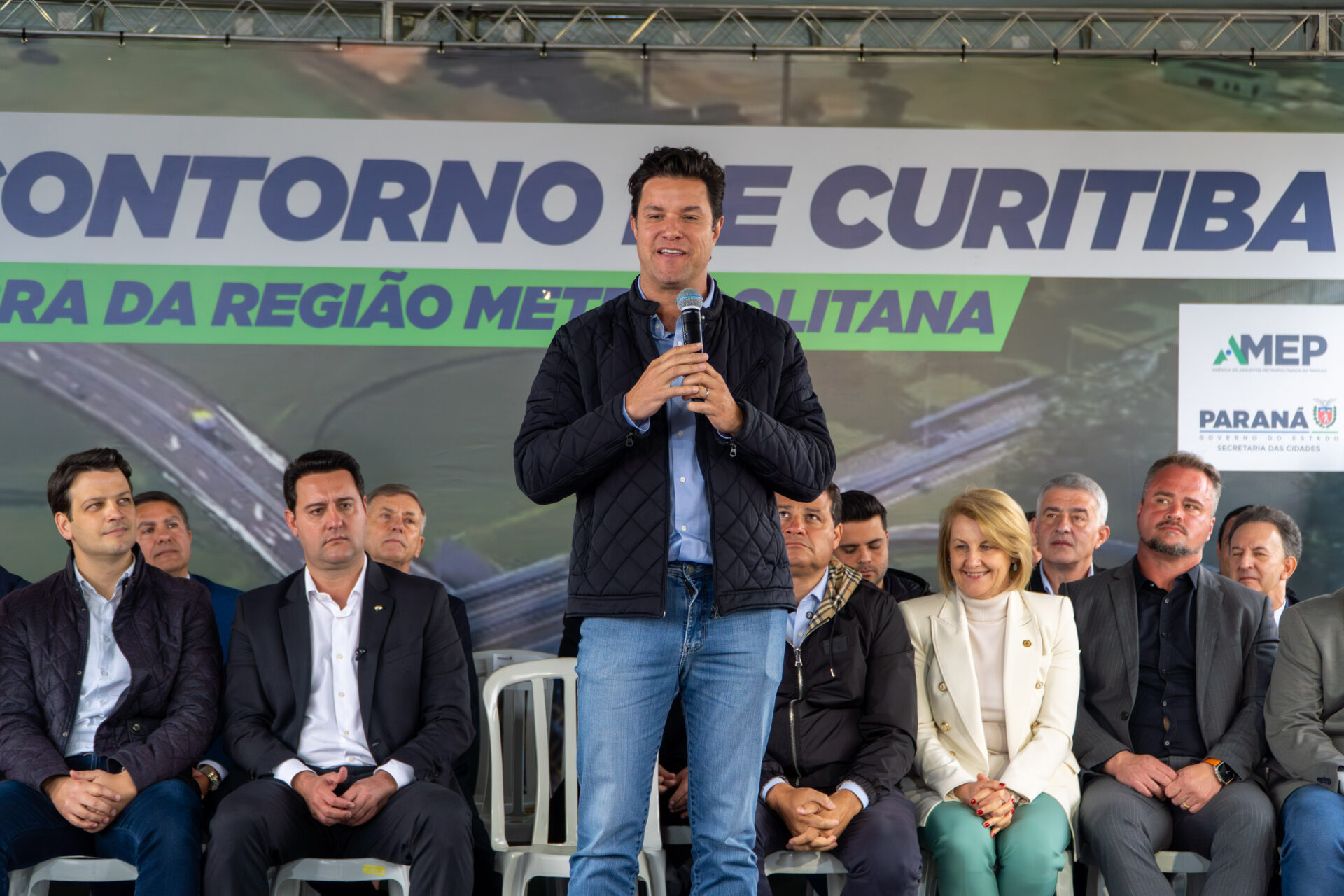 Investimento de R$ 336 milhões: governador autoriza obras do novo Contorno Sul de Curitiba