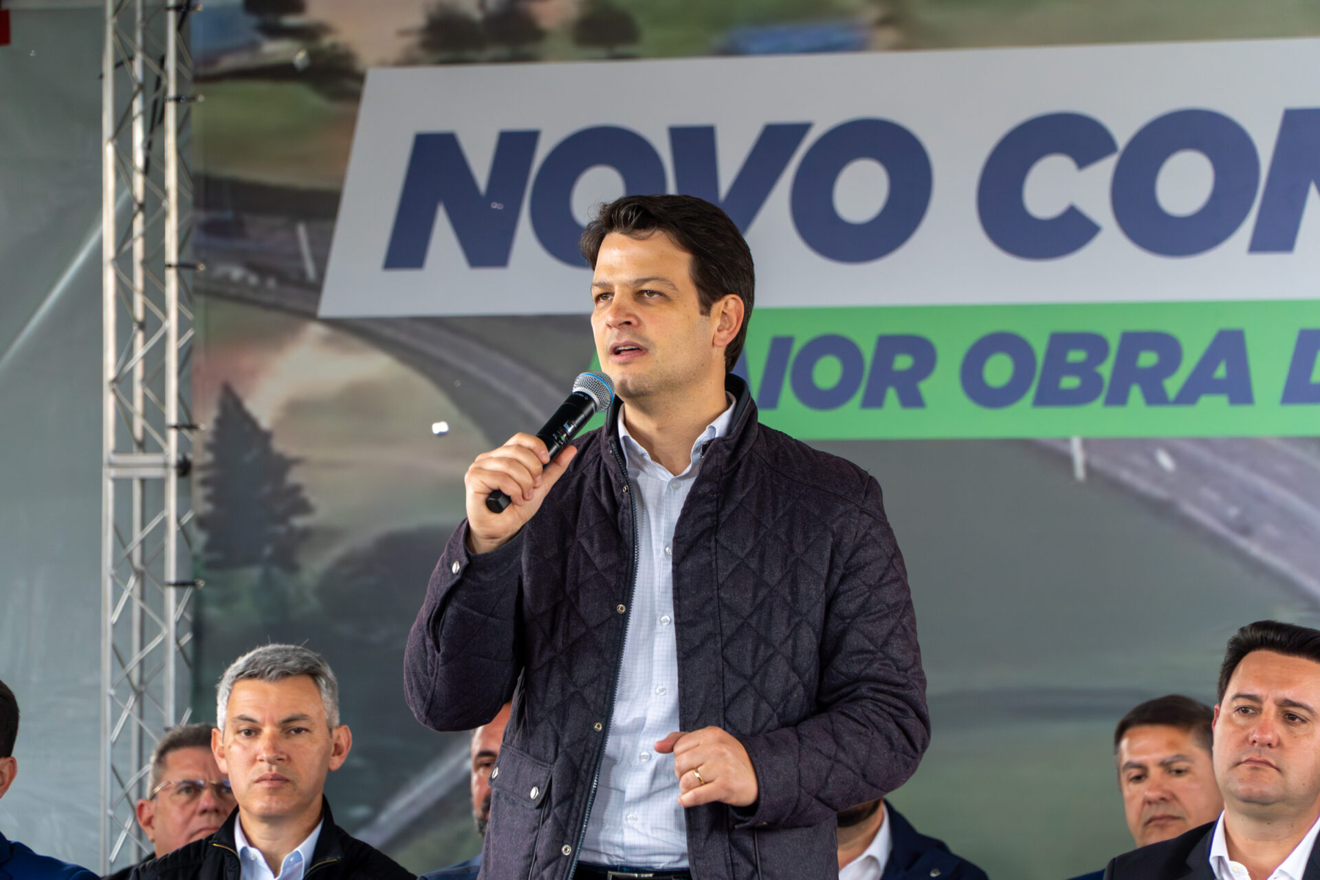 Investimento de R$ 336 milhões: governador autoriza obras do novo Contorno Sul de Curitiba