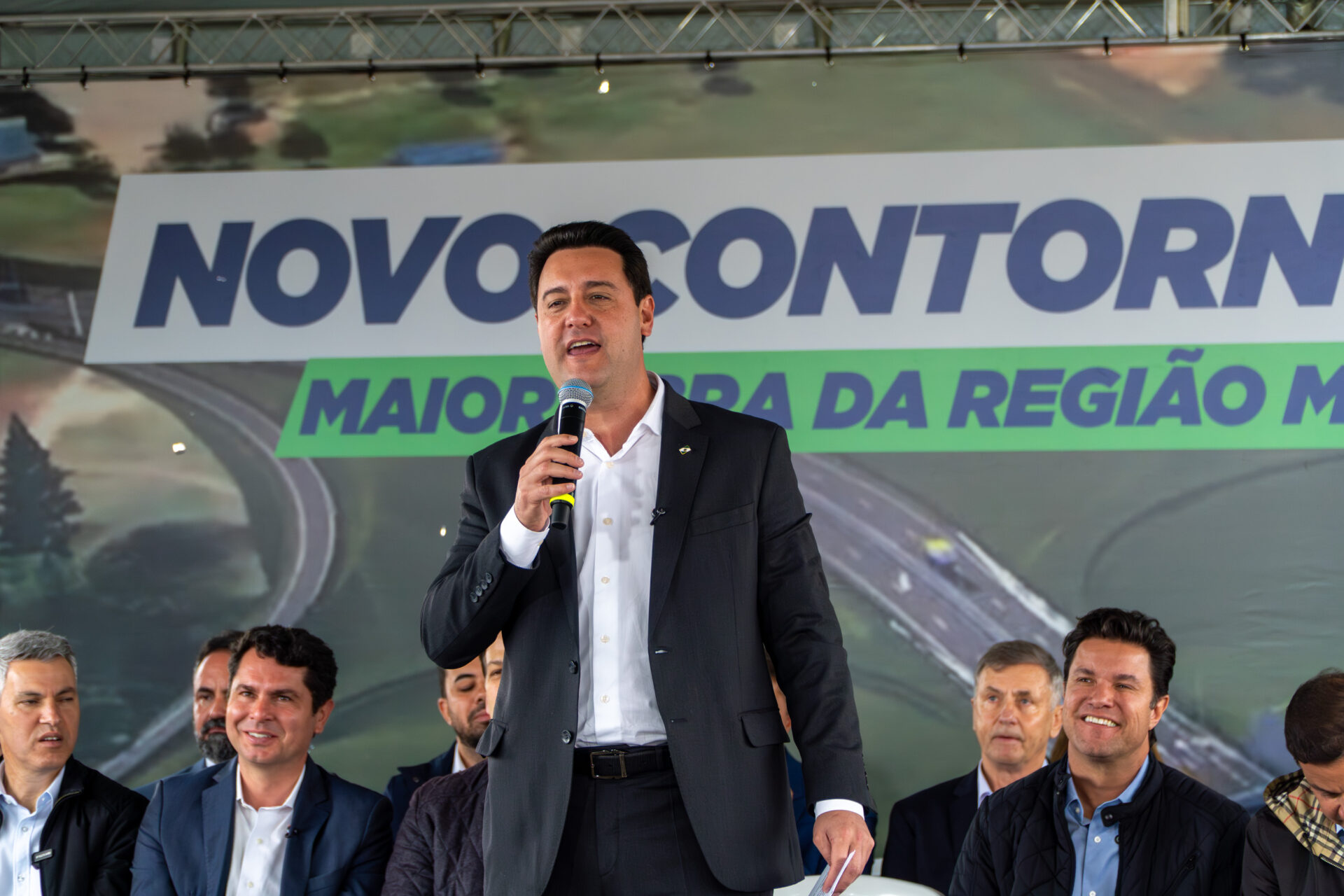 Investimento de R$ 336 milhões: governador autoriza obras do novo Contorno Sul de Curitiba