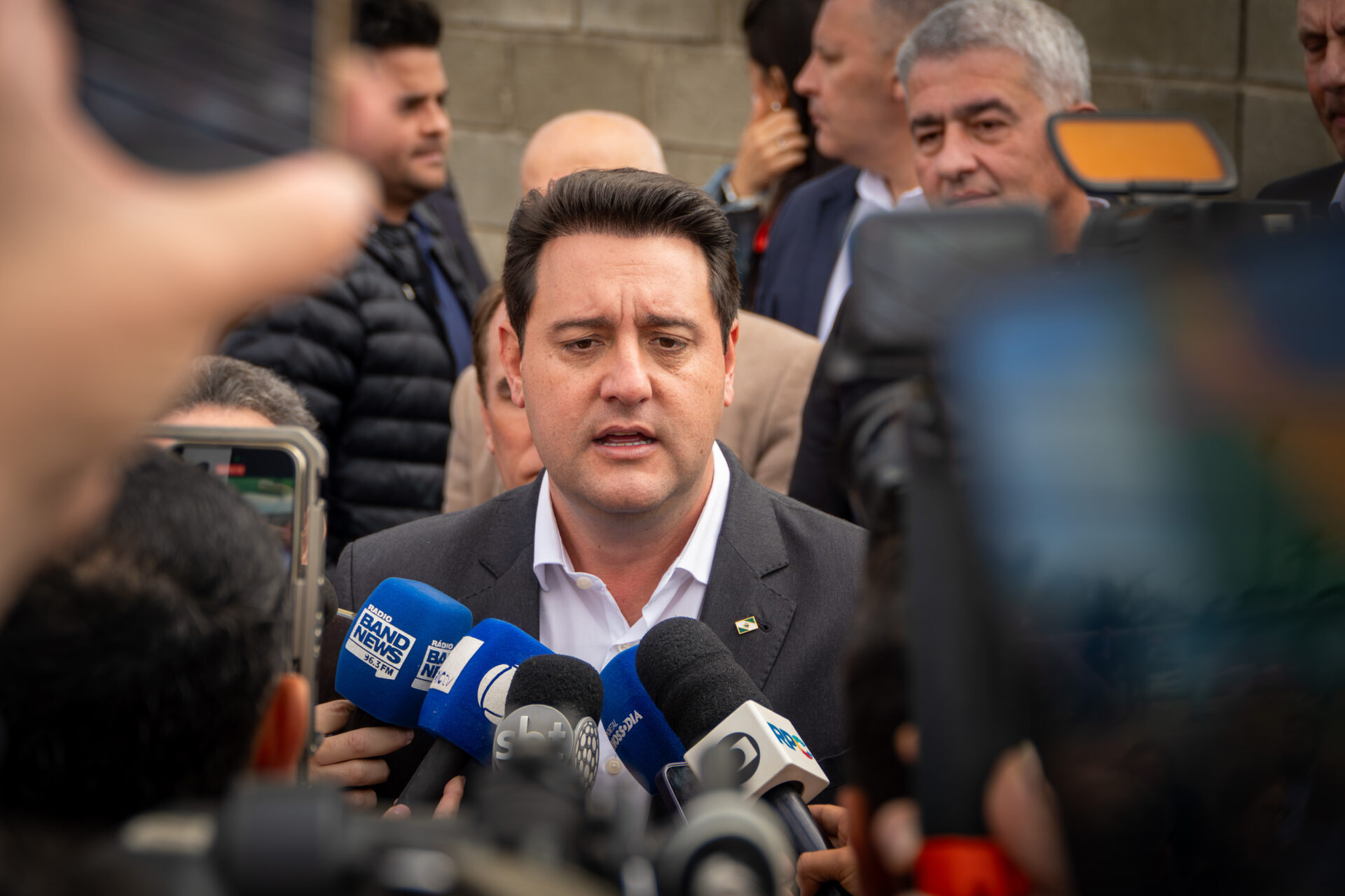 Investimento de R$ 336 milhões: governador autoriza obras do novo Contorno Sul de Curitiba