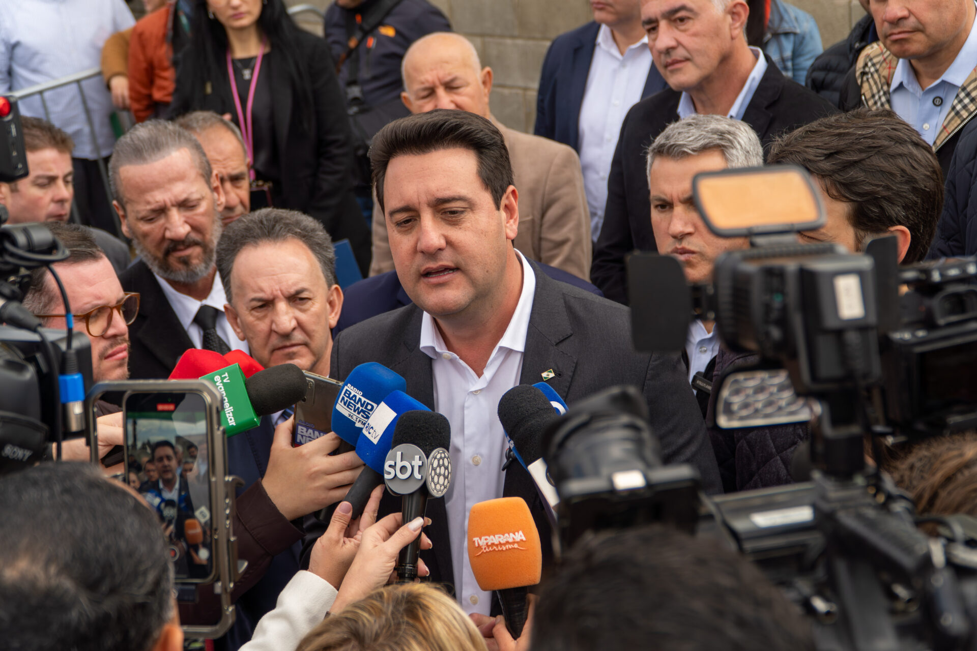 Investimento de R$ 336 milhões: governador autoriza obras do novo Contorno Sul de Curitiba