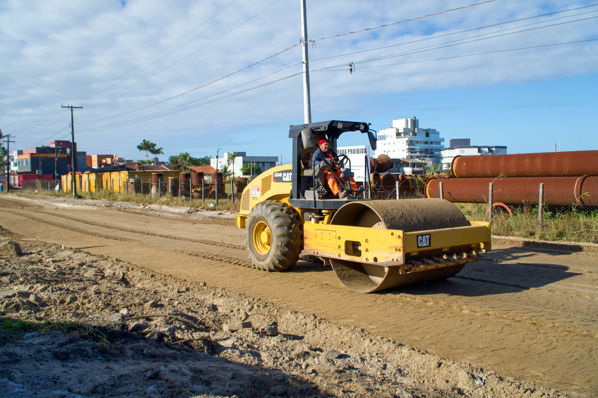 Governador dá início à duplicação em concreto da PR-412 entre Matinhos e Pontal do Paraná