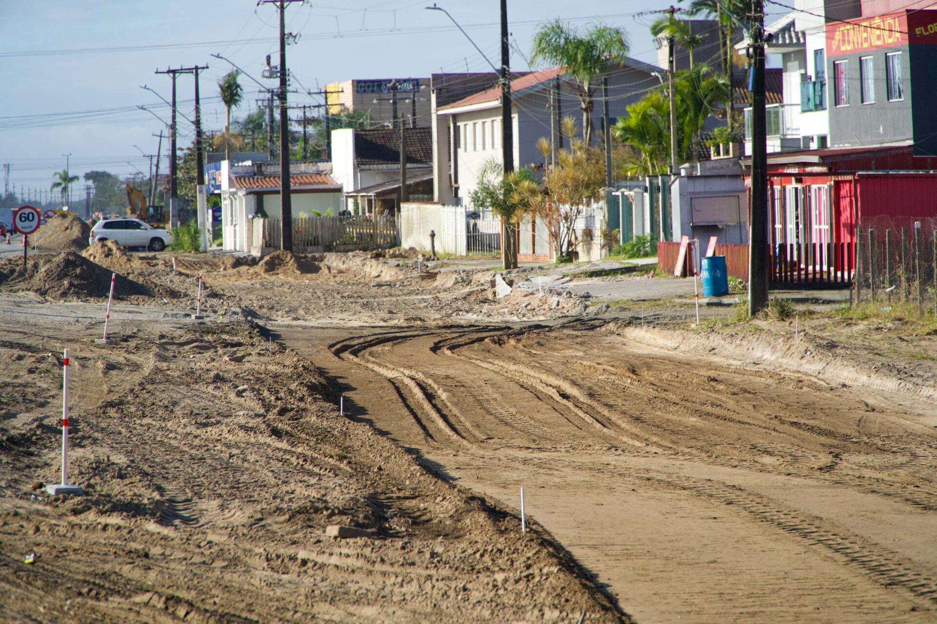 Governador dá início à duplicação em concreto da PR-412 entre Matinhos e Pontal do Paraná