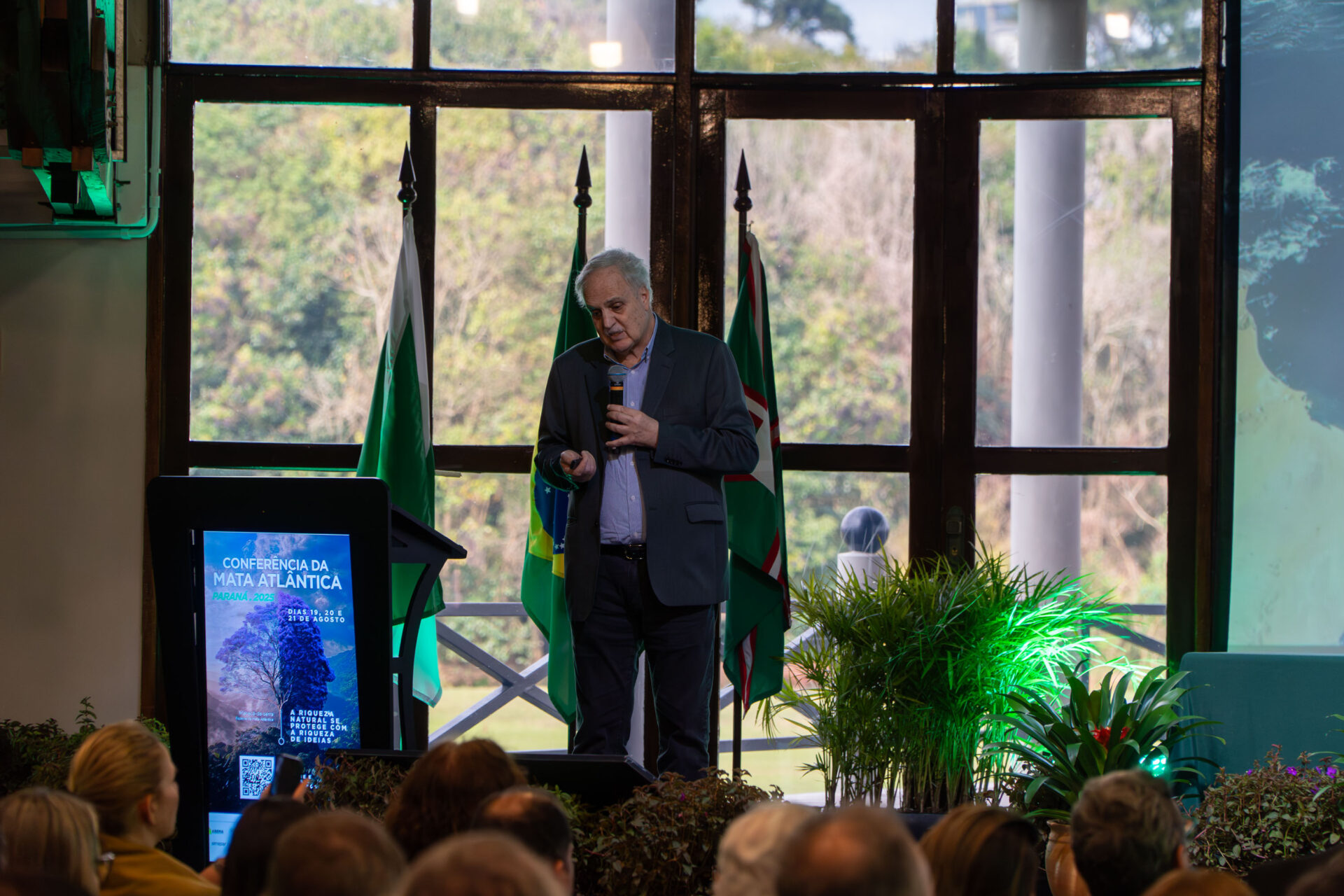 Com Conferência da Mata Atlântica, Paraná reforça protagonismo ambiental