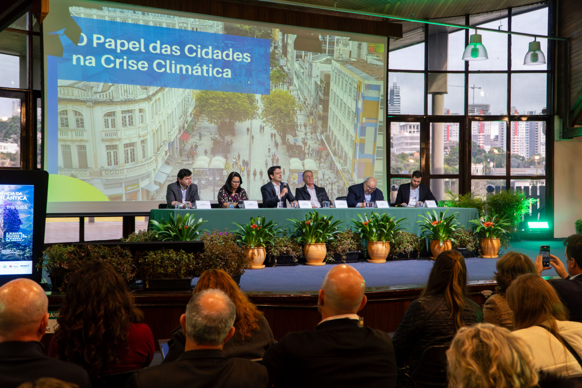 Com Conferência da Mata Atlântica, Paraná reforça protagonismo ambiental